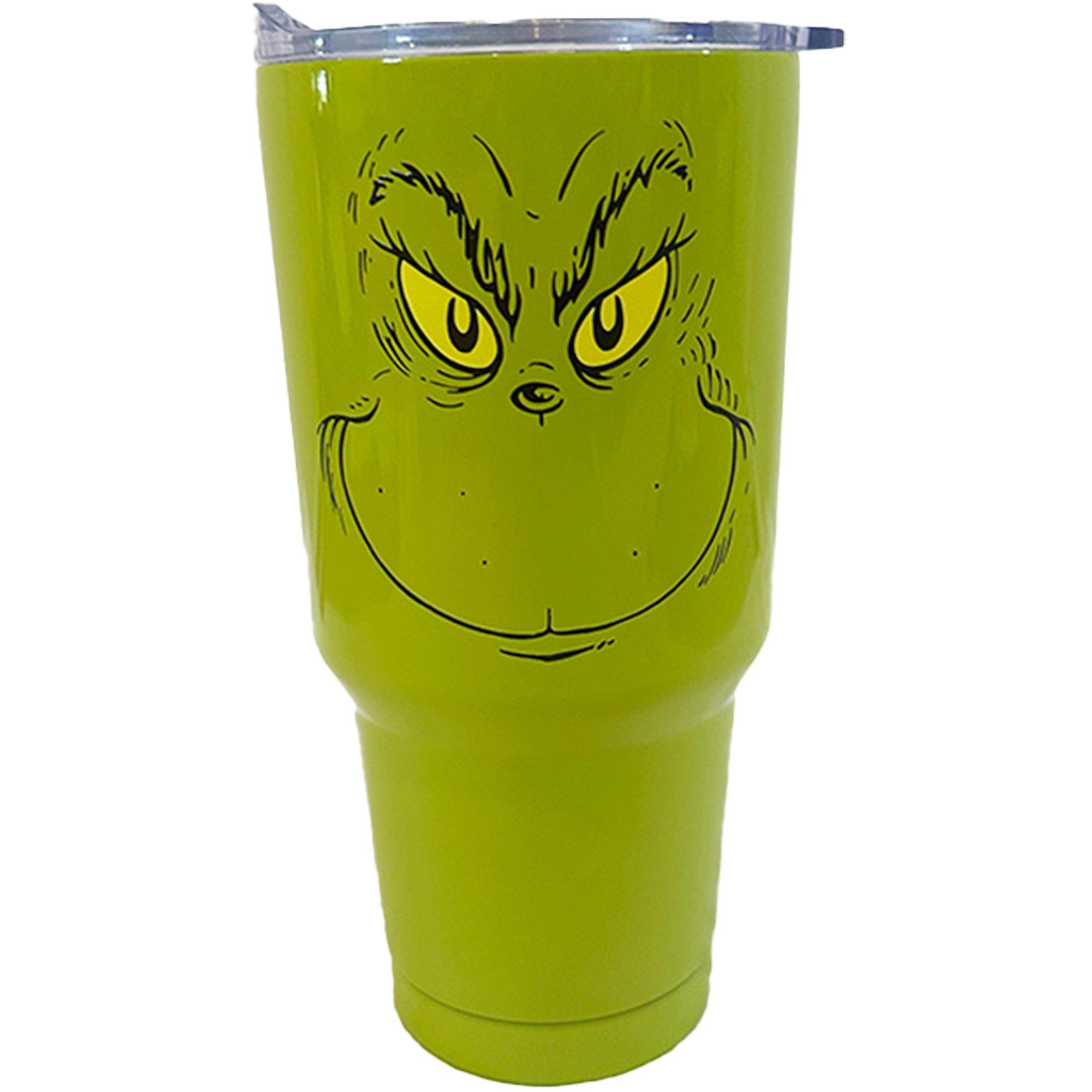 The Grinch Stainless Steel Tumbler, 30oz - Dr. Seuss