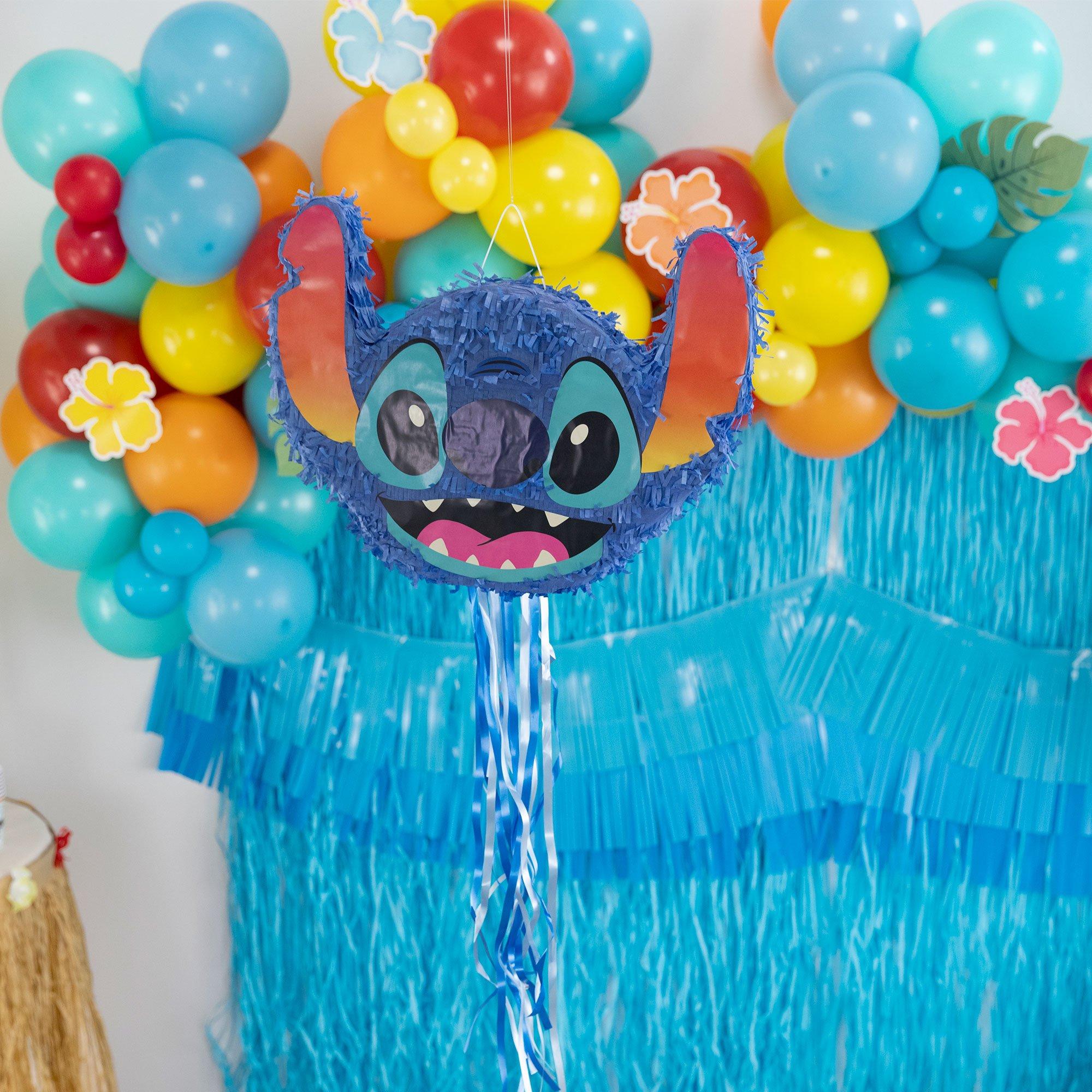 Stitch Pull String Pinata, 19.75in x 15in - Disney Lilo & Stitch