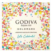 Godiva Limited Edition Assorted Cake-Inspired Chocolates Giftbox, 9pc, 3.8oz