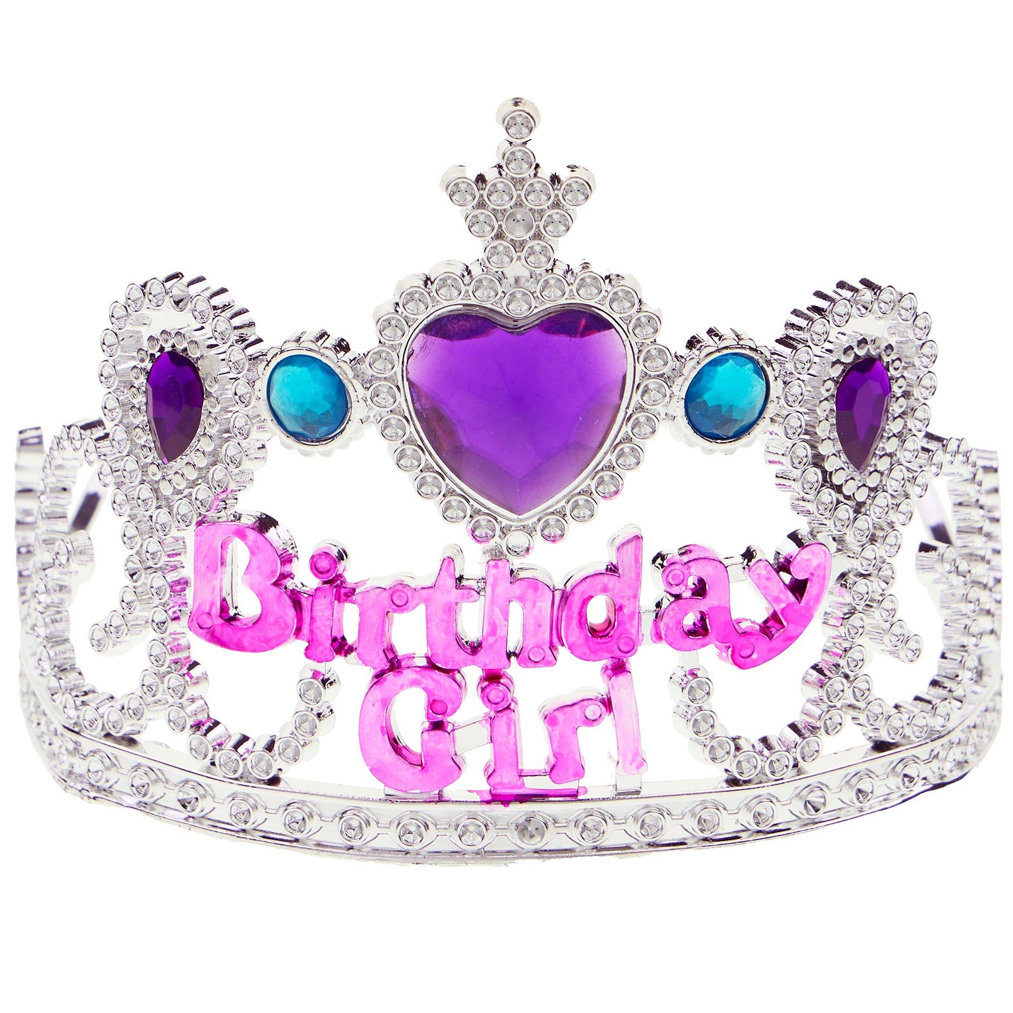Birthday girl tiara party city discount