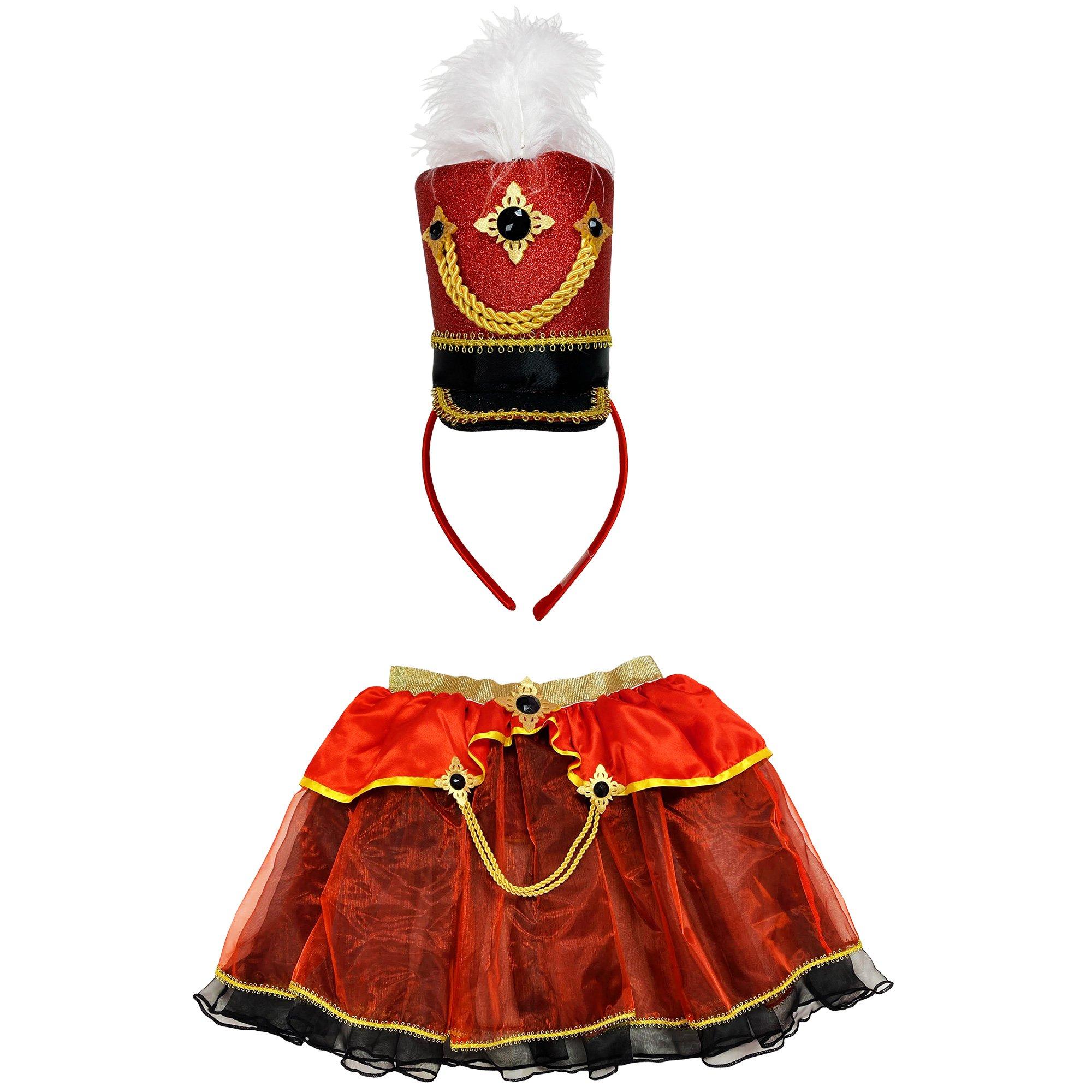 Adult Nutcracker Tutu & Headband Costume Accessory Kit