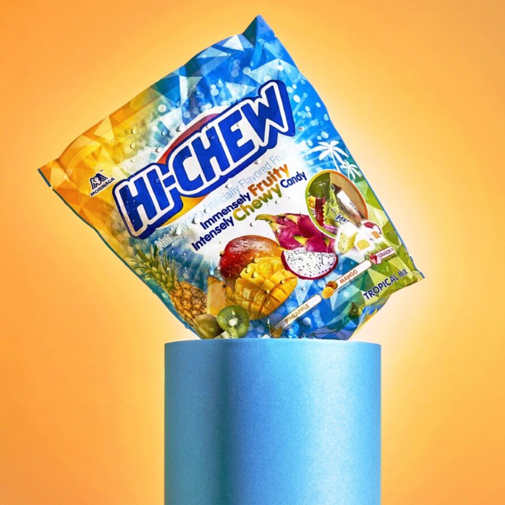 Hi-Chew Tropical Mix, 12.7oz - Dragon Fruit, Kiwi, Mango & Pineapple Flavors