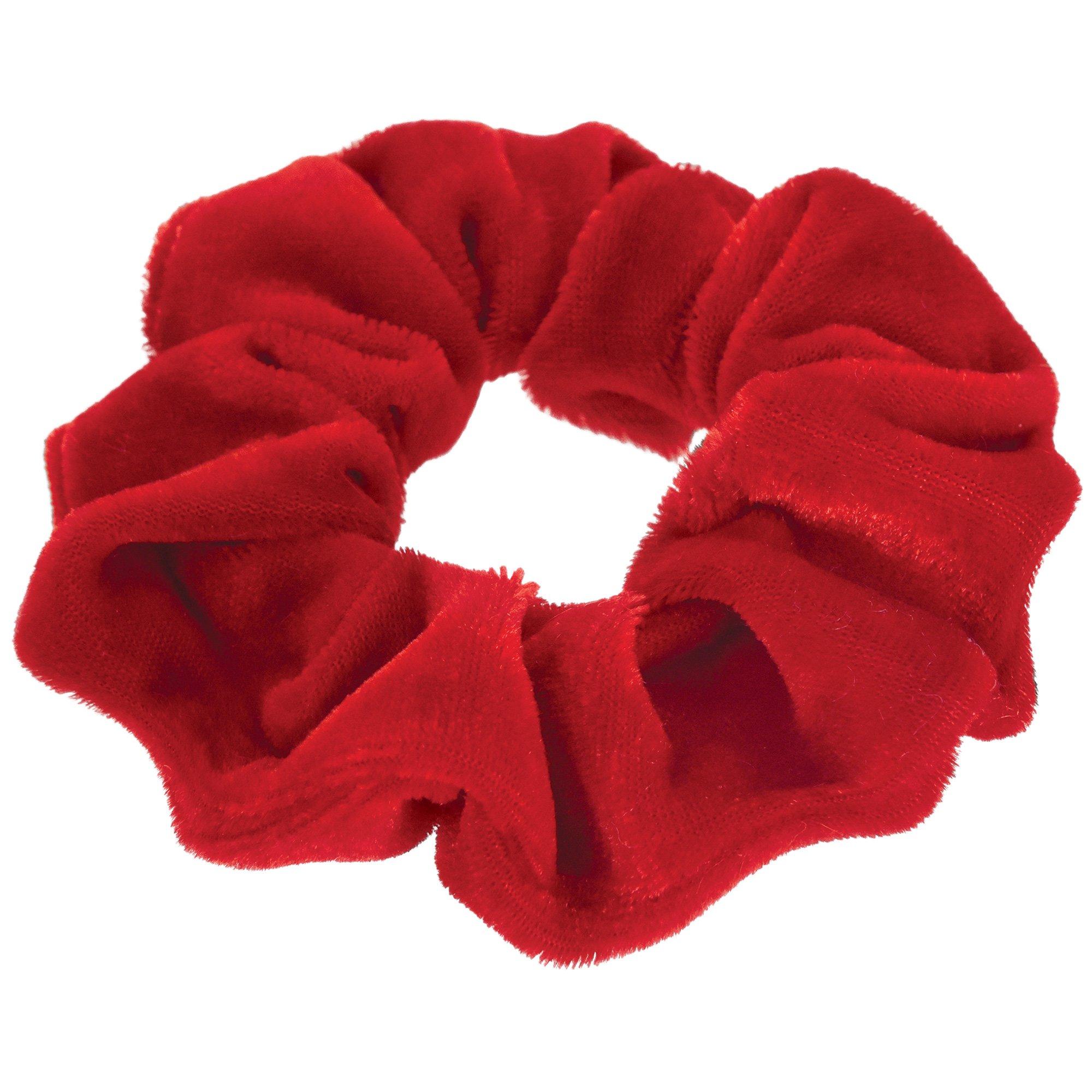 Red Velvet Valentine's Day Exchange Scrunchie