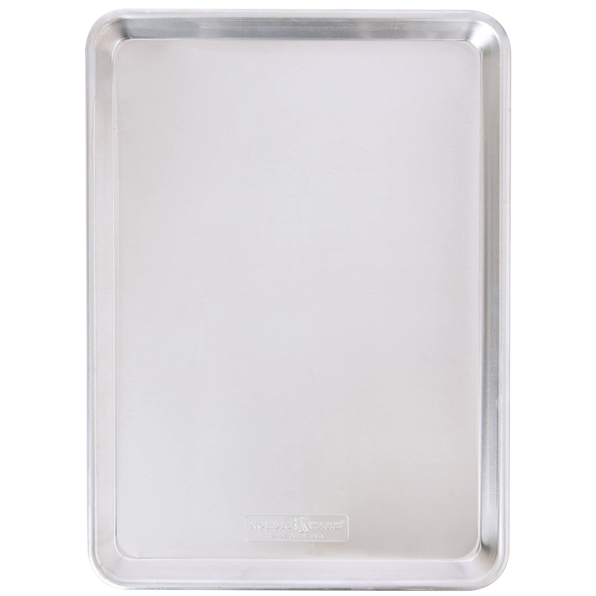 Nordic Ware Natural Aluminum Half Sheet, 12in x 17in