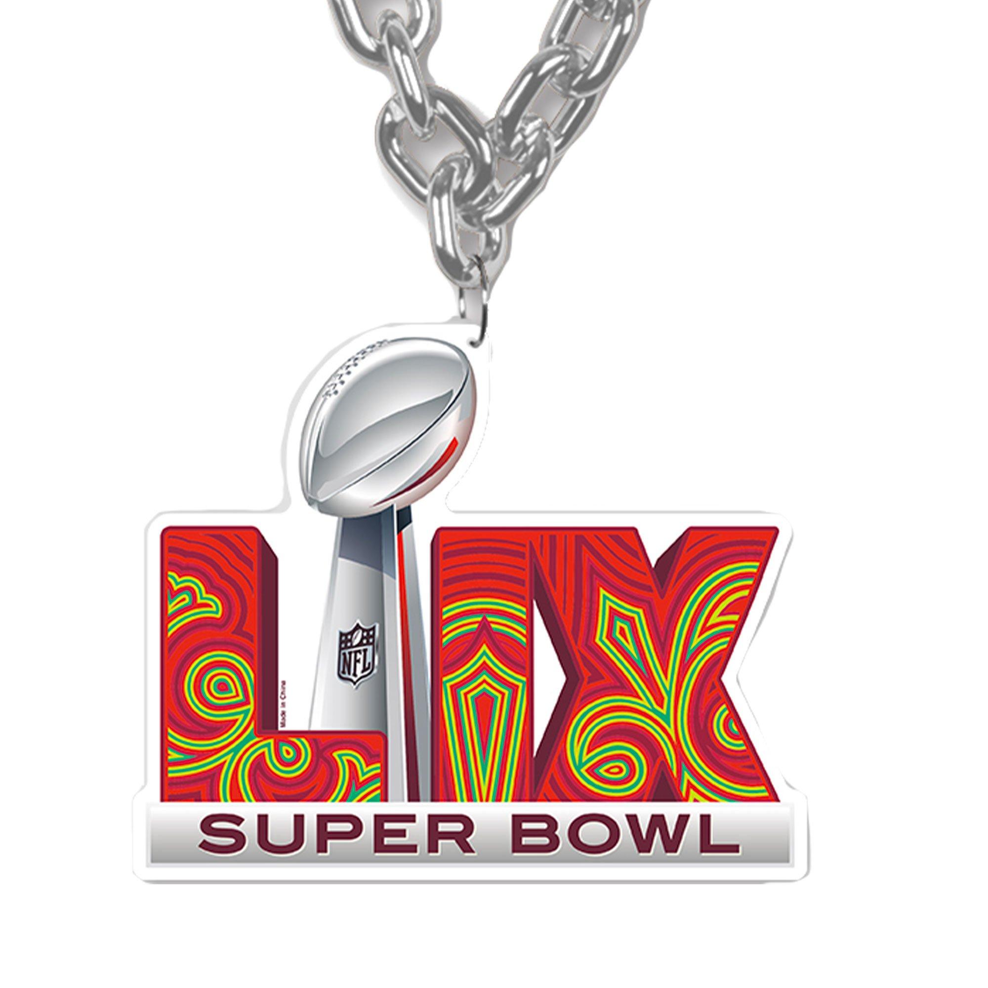 Super Bowl LIX Large Chain Necklace - NFL