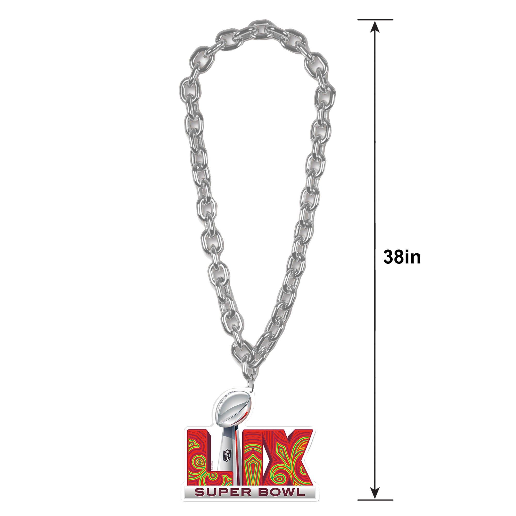 Super Bowl LIX Large Chain Necklace - NFL