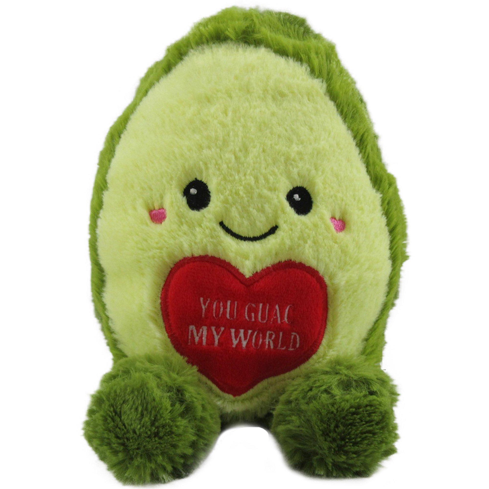 Valentine's Day You Guac Avocado Plush, 7.5in