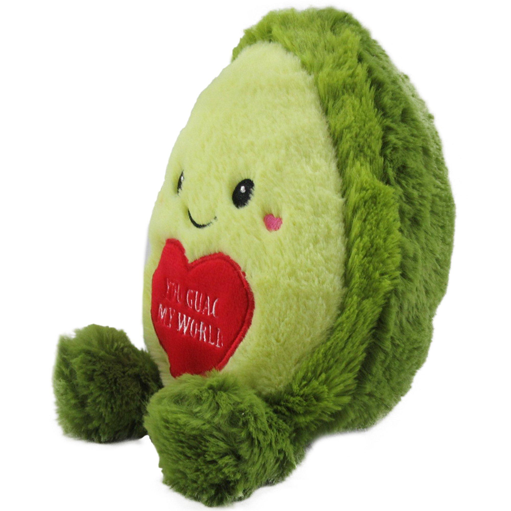 Valentine's Day You Guac Avocado Plush, 7.5in