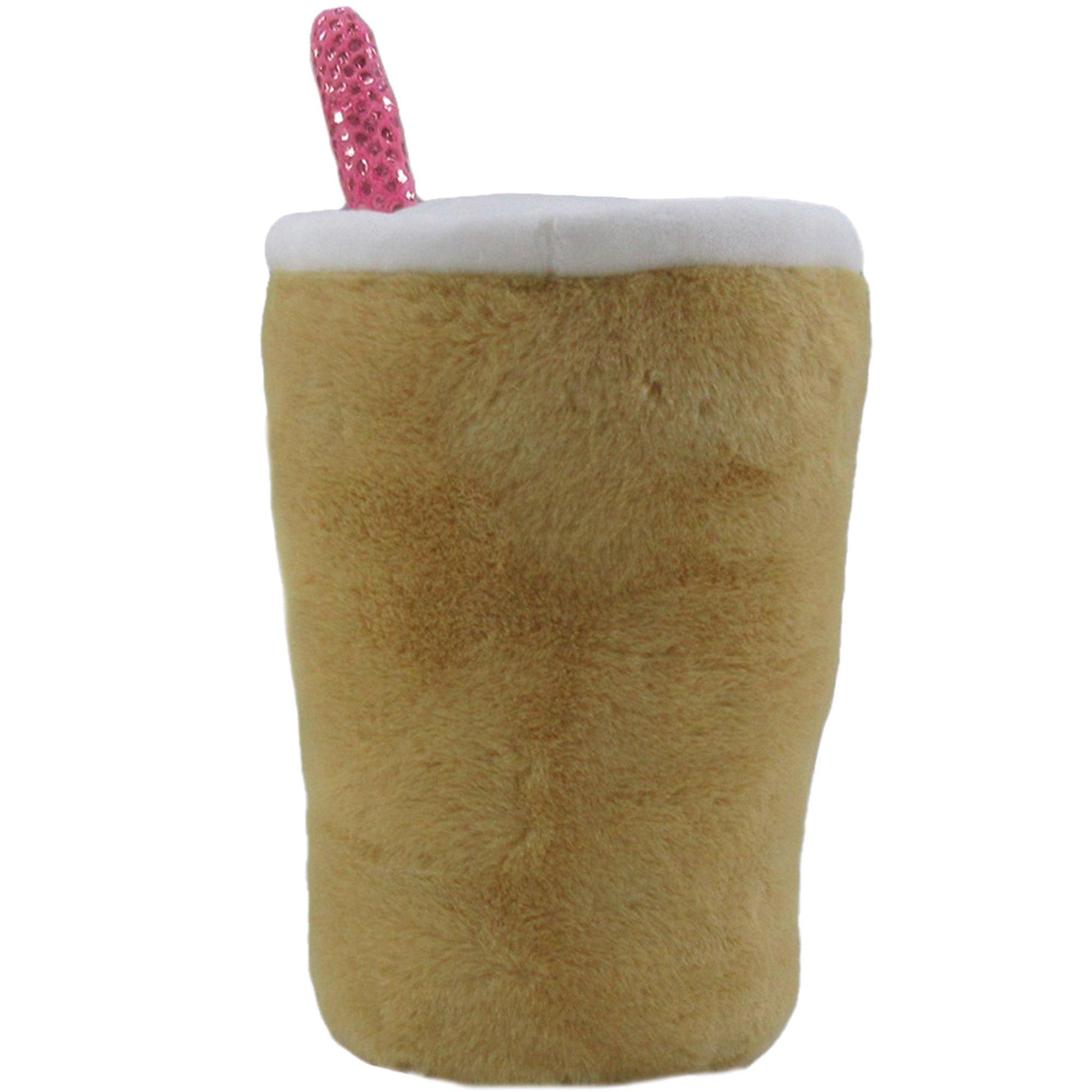 Valentine's Day Milk Tea Boba Cup Plush, 10in