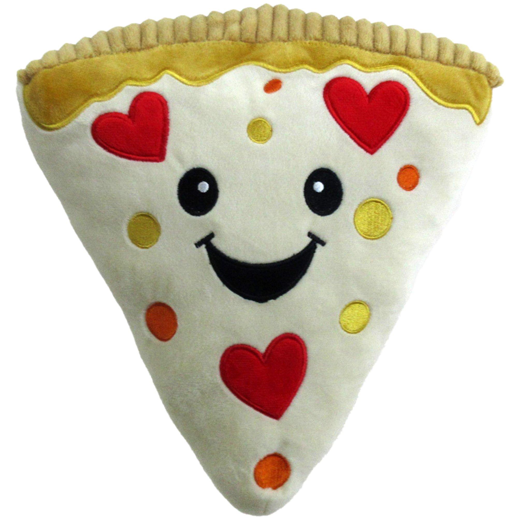 Valentine's Day Pizza Slice Plush, 11in