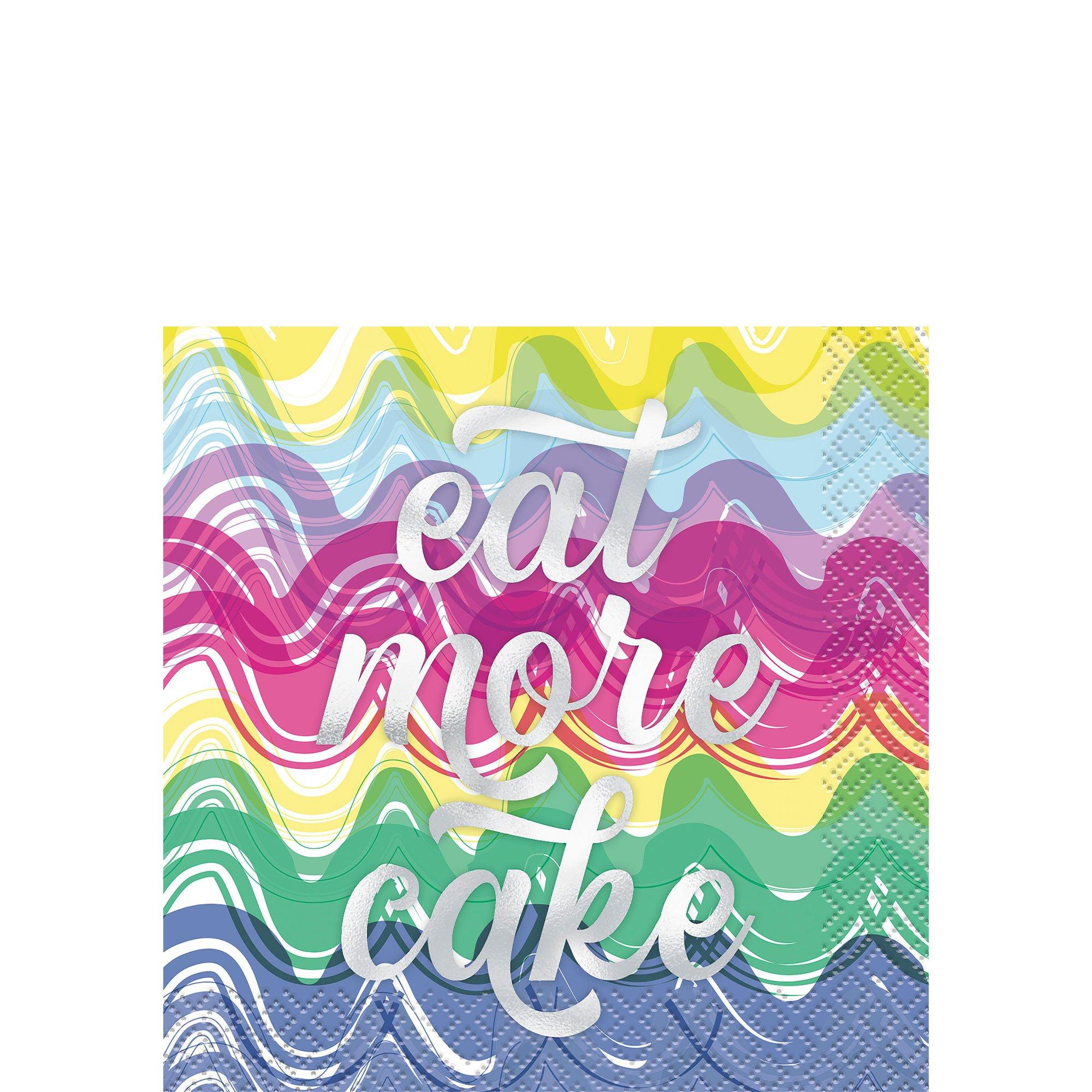 Cut Timber Beverage Napkins (48 pack)! 5 inch square (folded). Beautifully Printed Napkins with authentic Tree Cross-section image. Coordinates with the Cut Timber Party Collection. by Havercamp