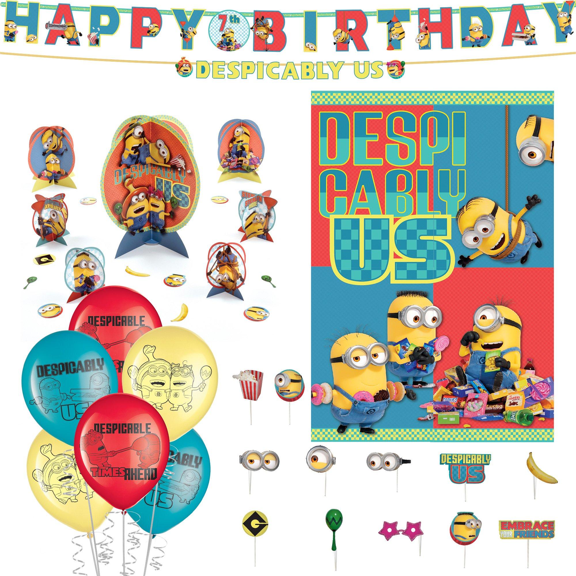 Despicable Me Party Decoration Ideas