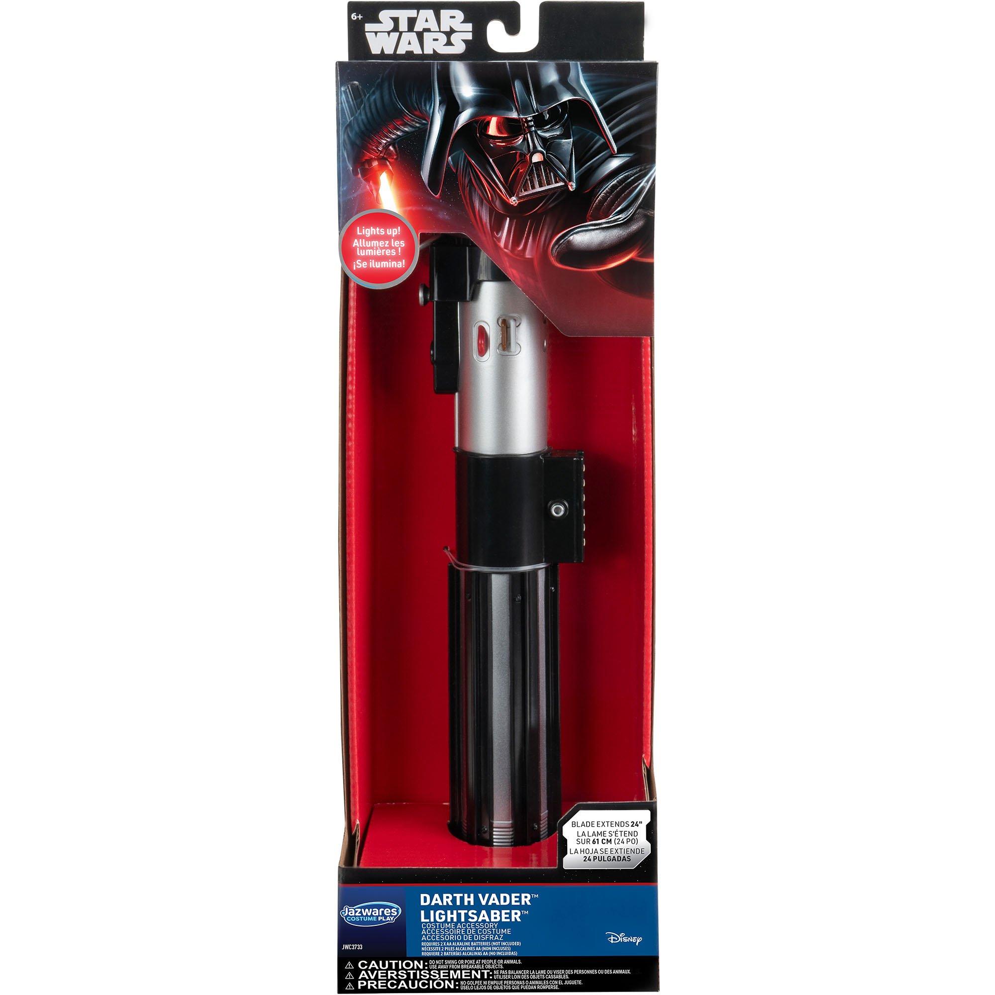 Light-Up Darth Vader Lightsaber Costume Accessory - Star Wars