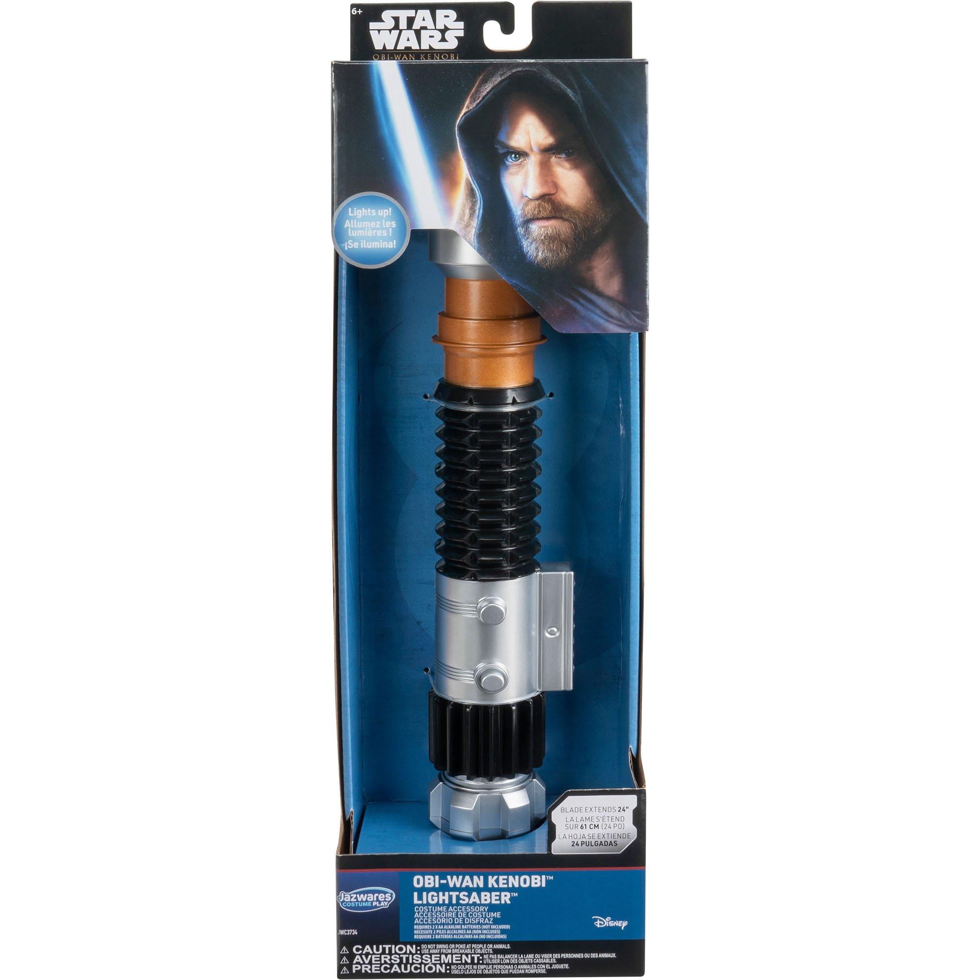 Light-Up Obi-Wan Kenobi Lightsaber Costume Accessory - Star Wars