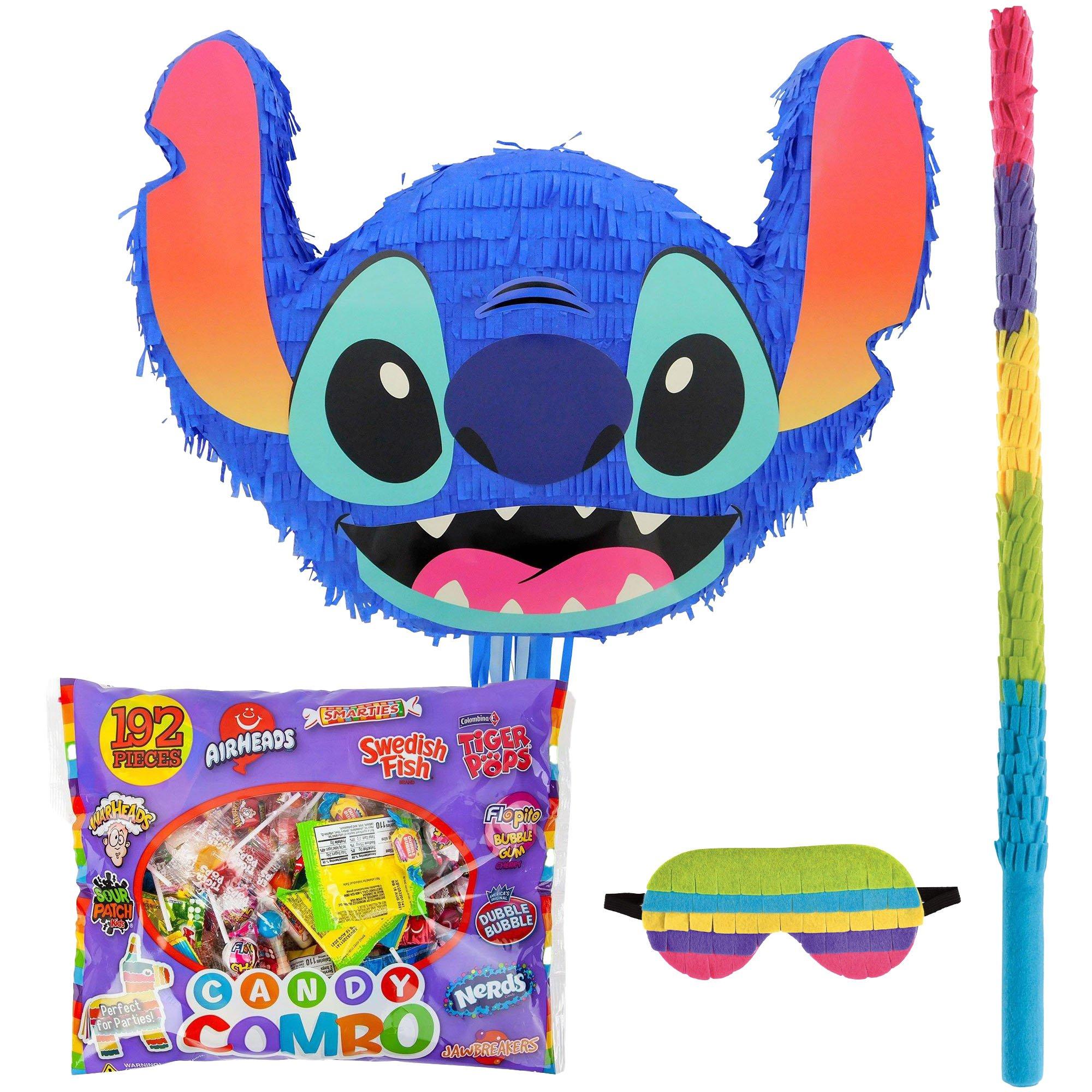 Stitch Aloha Piñata Kit with Candy - Disney Lilo & Stitch