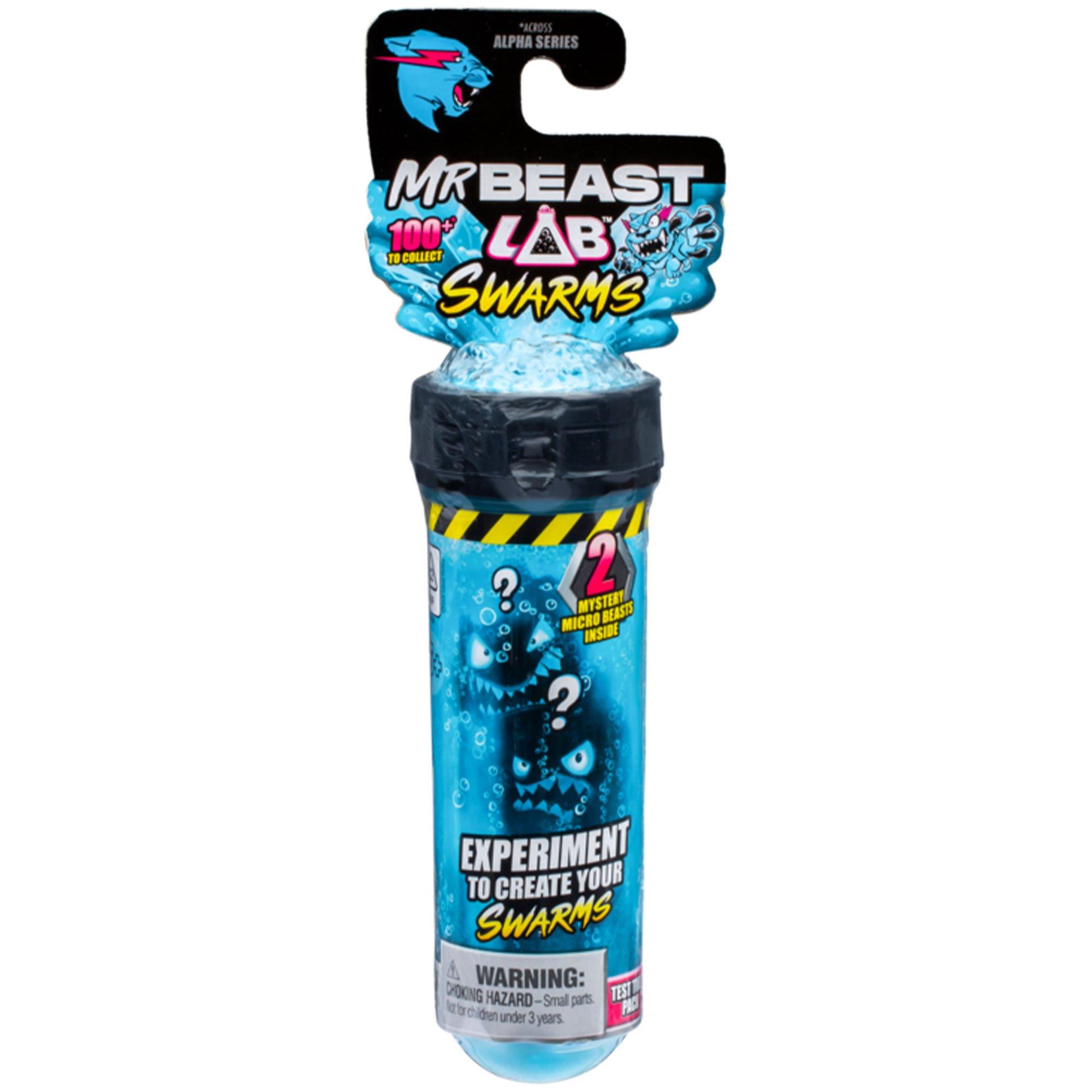 Mr. Beast Lab Swarm Mystery Test Tube, 1pc - Blind Pack