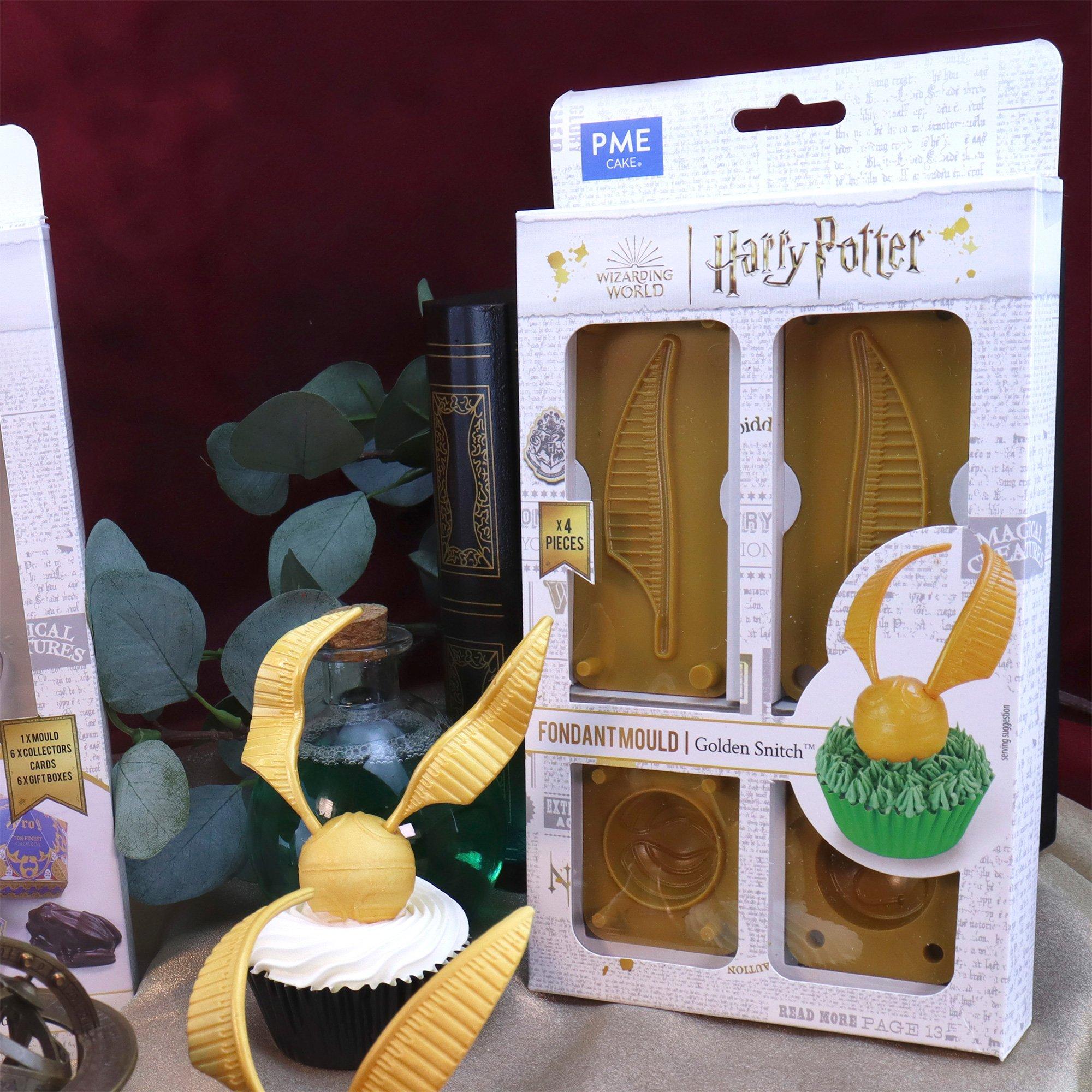 PME Harry Potter Golden Snitch Fondant Mold Set