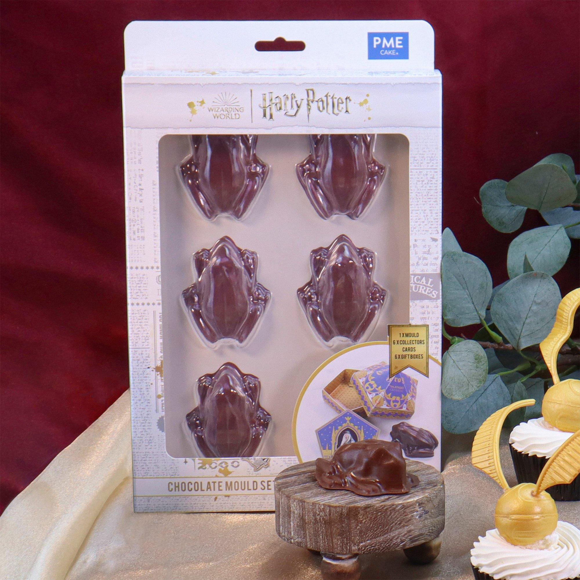 PME Harry Potter Honeyduke's Chocolate Frog Mold Set