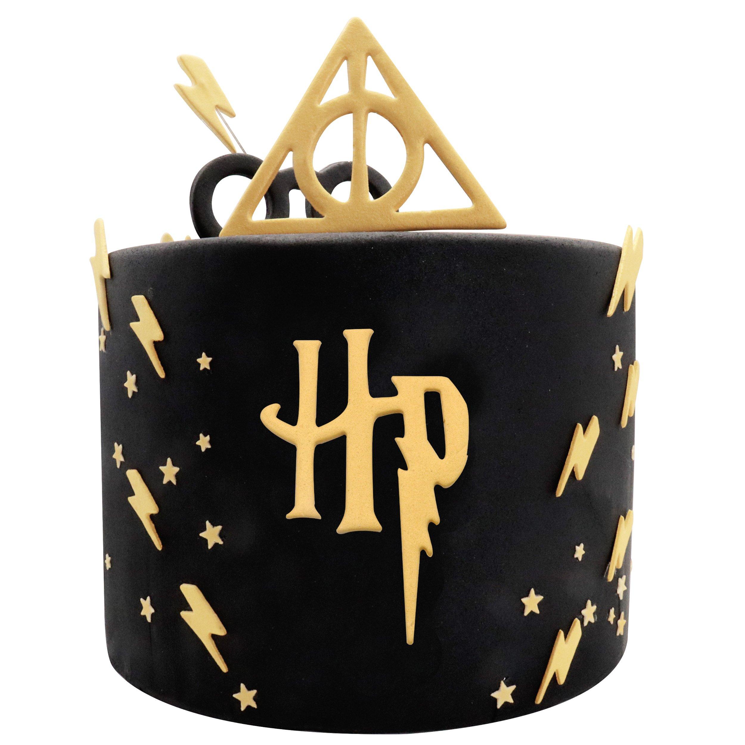 PME Harry Potter HP Logo Fondant Cutter