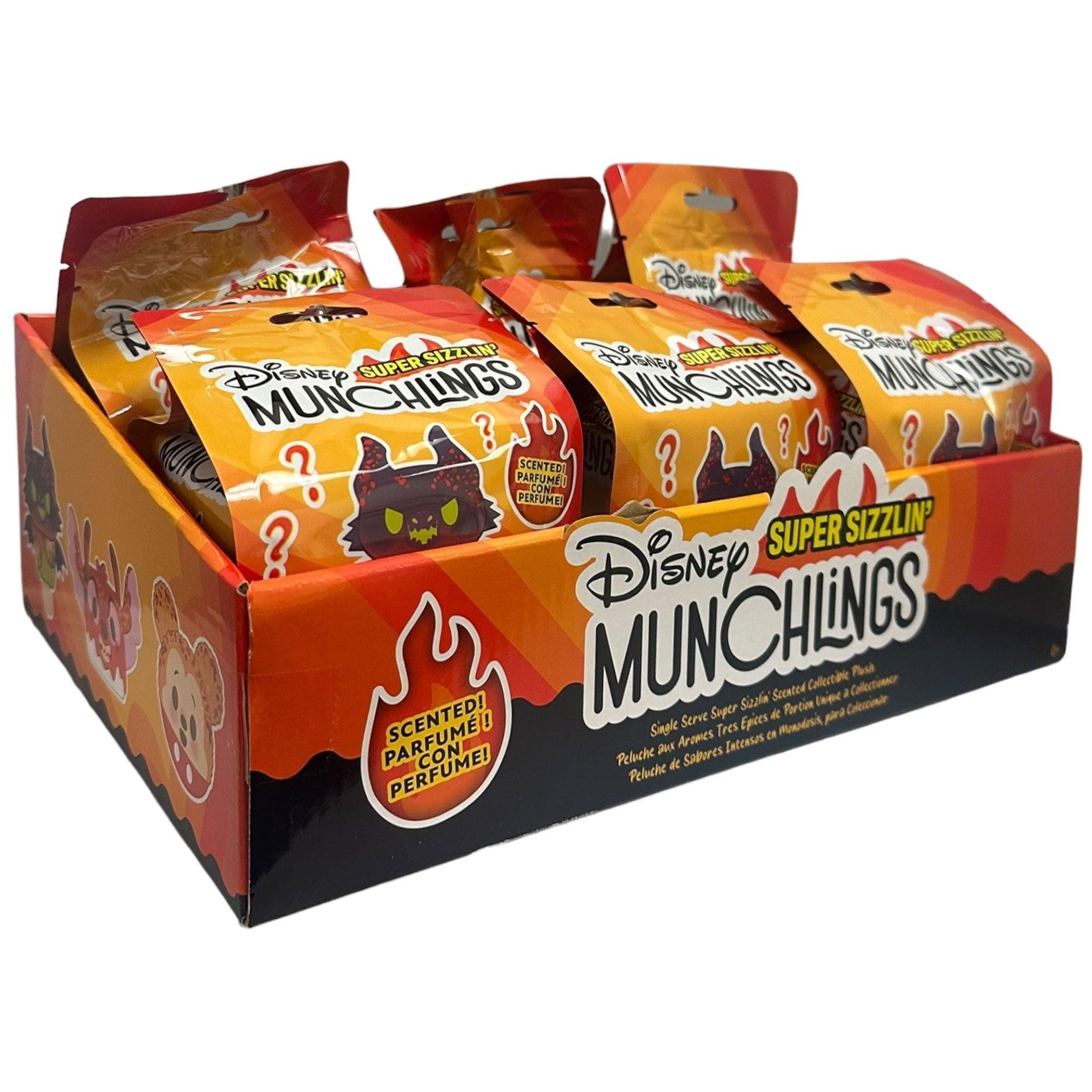 Super Sizzlin’ Munchlings Blind Pack, 1pc - Disney