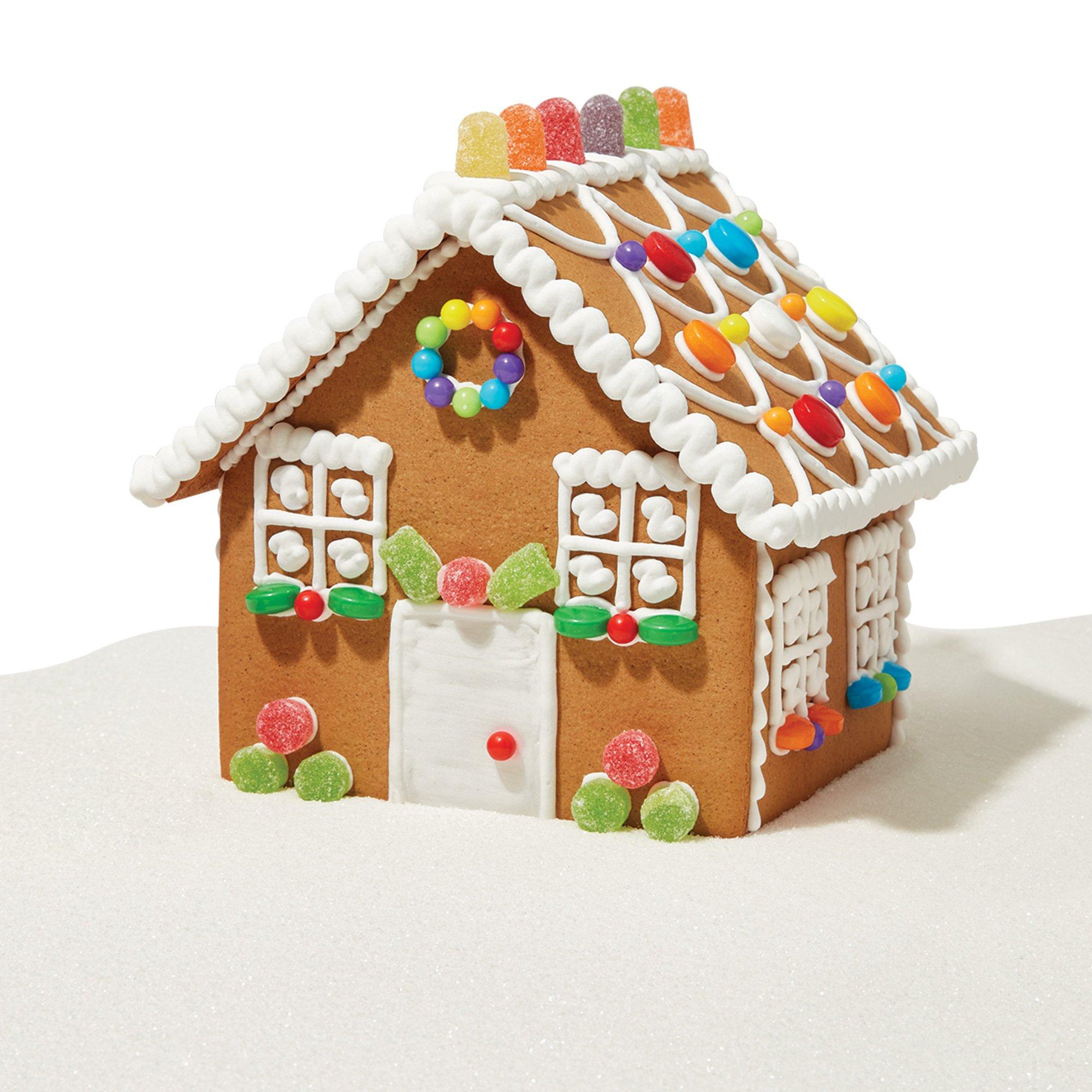 Create-A-Treat E-Z Build Gingerbread House Cookie Kit, 23.2oz