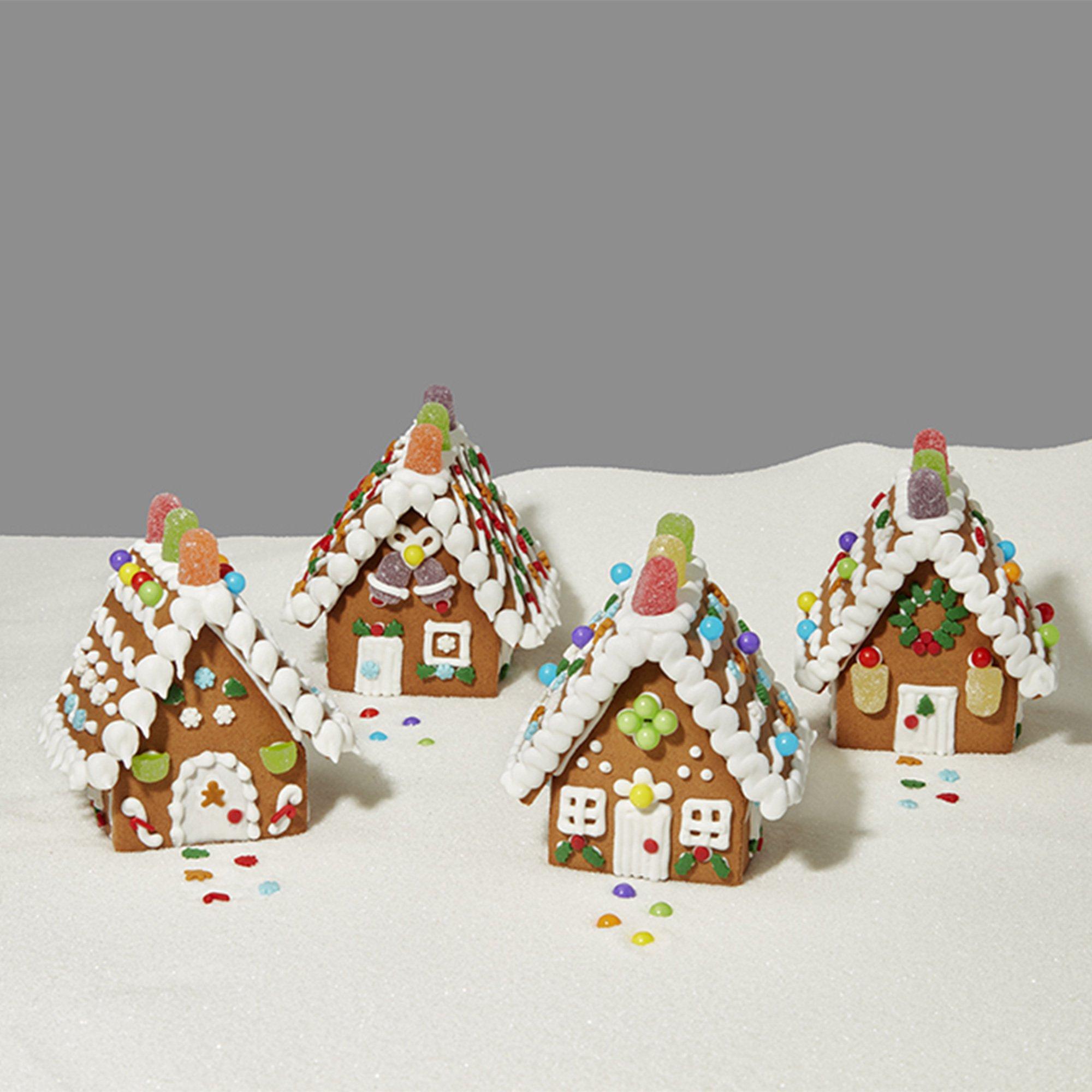 Create-A-Treat Build Your Own Gingerbread Village Cookie Kit, 20.8oz