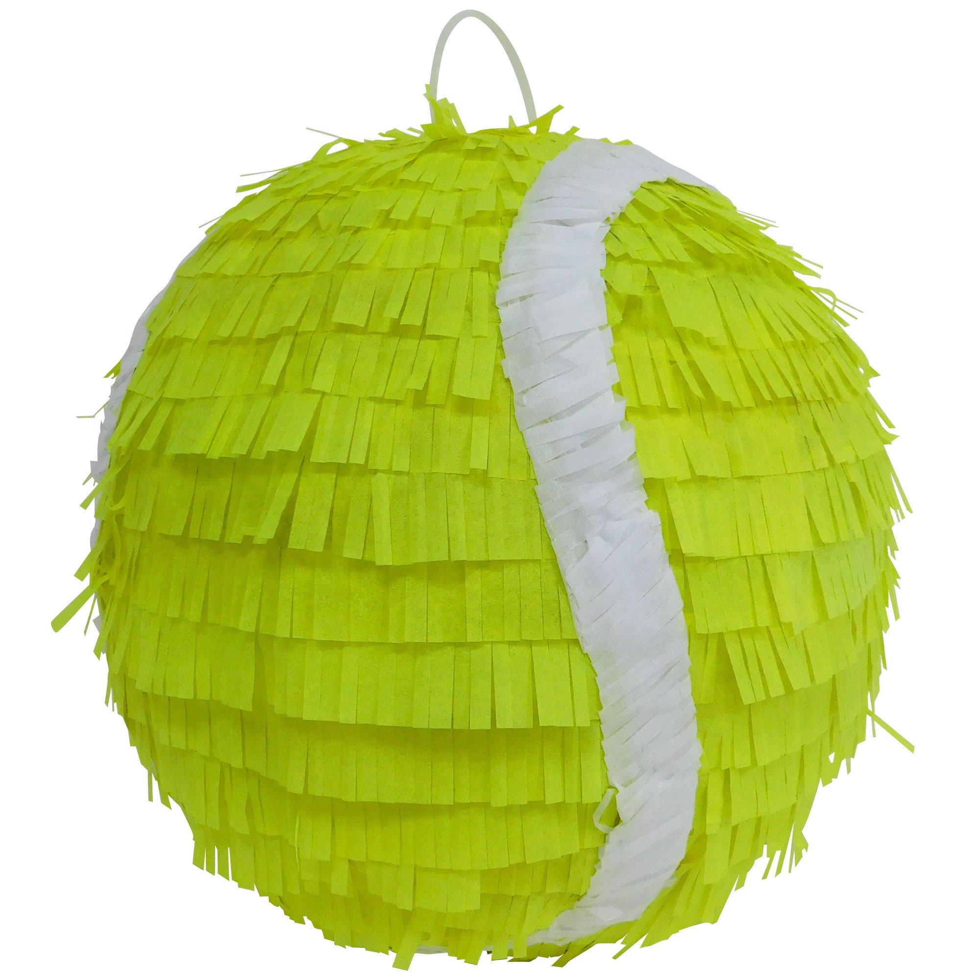 Tennis Ball Pinata, 11.75in x 13in