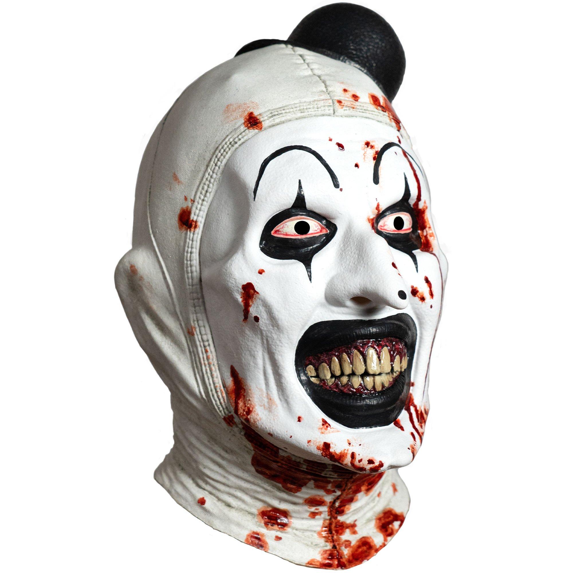 Adult Art the Clown Bloody Latex Mask - Terrifier 3