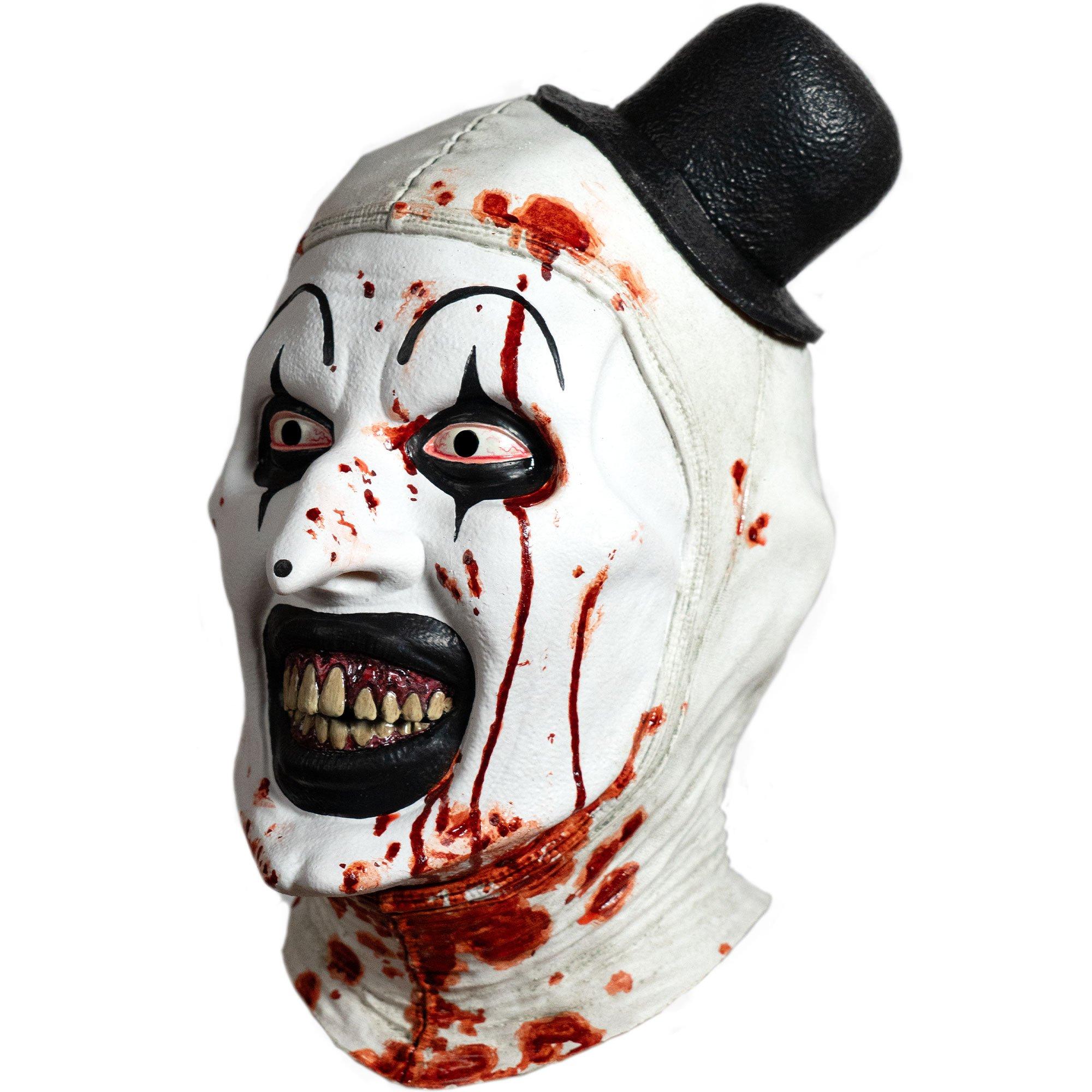 Adult Art the Clown Bloody Latex Mask - Terrifier 3