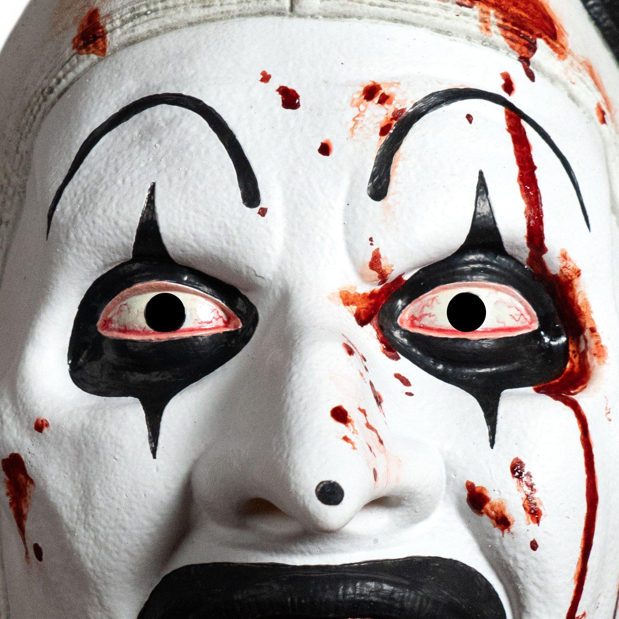 Adult Art the Clown Bloody Latex Mask - Terrifier 3