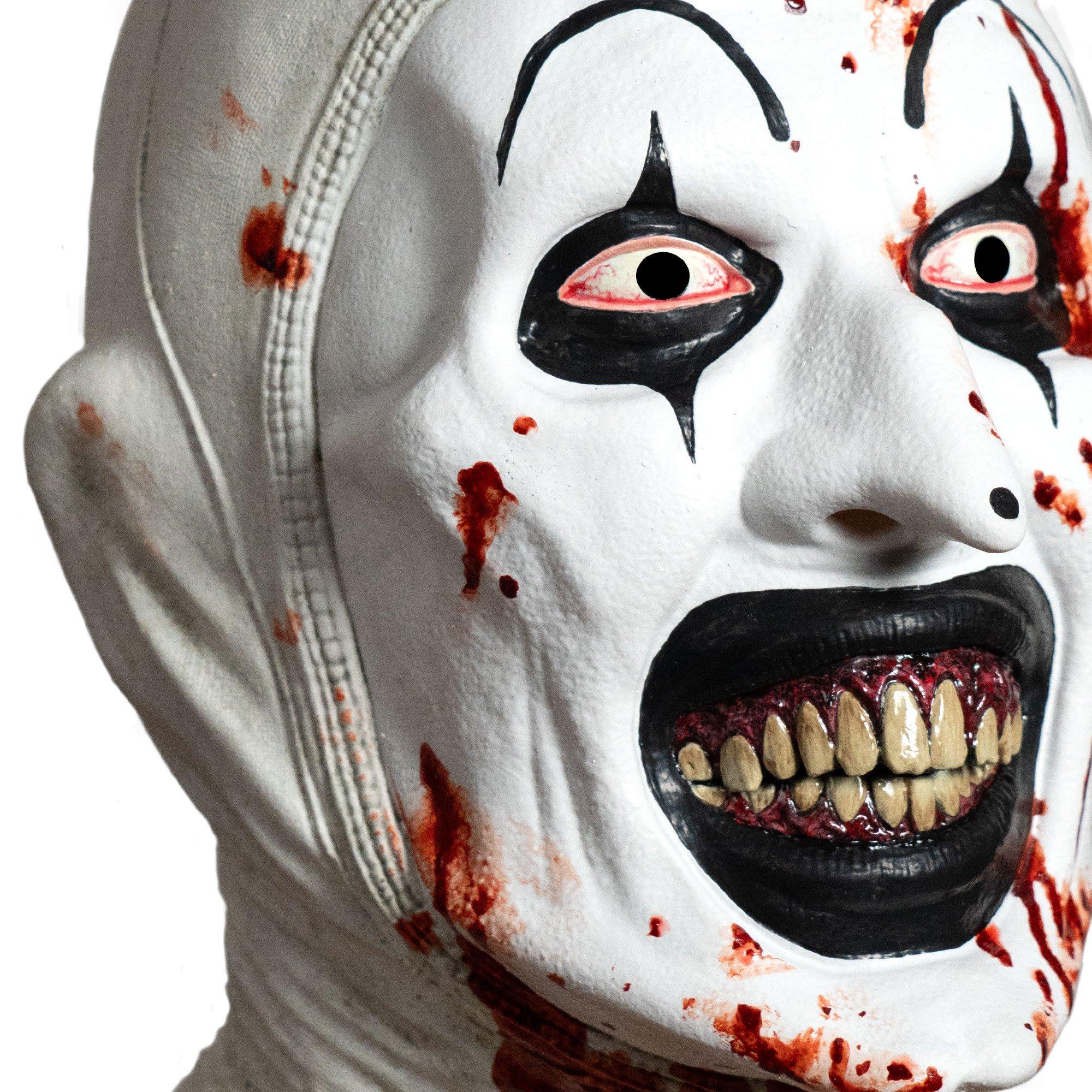 Adult Art the Clown Bloody Latex Mask - Terrifier 3