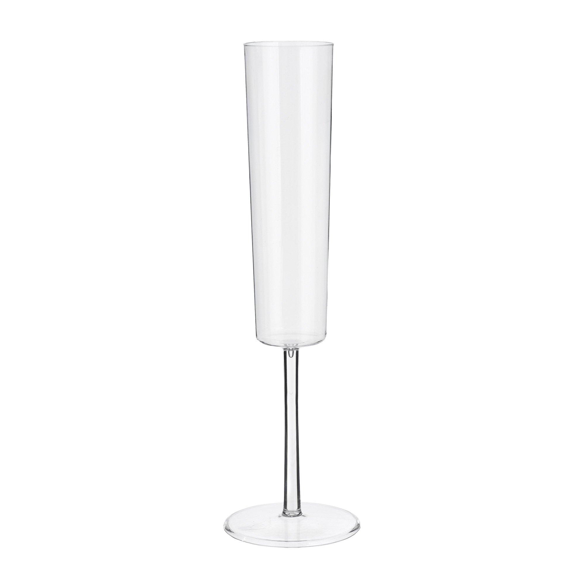 Clear Champagne Flutes