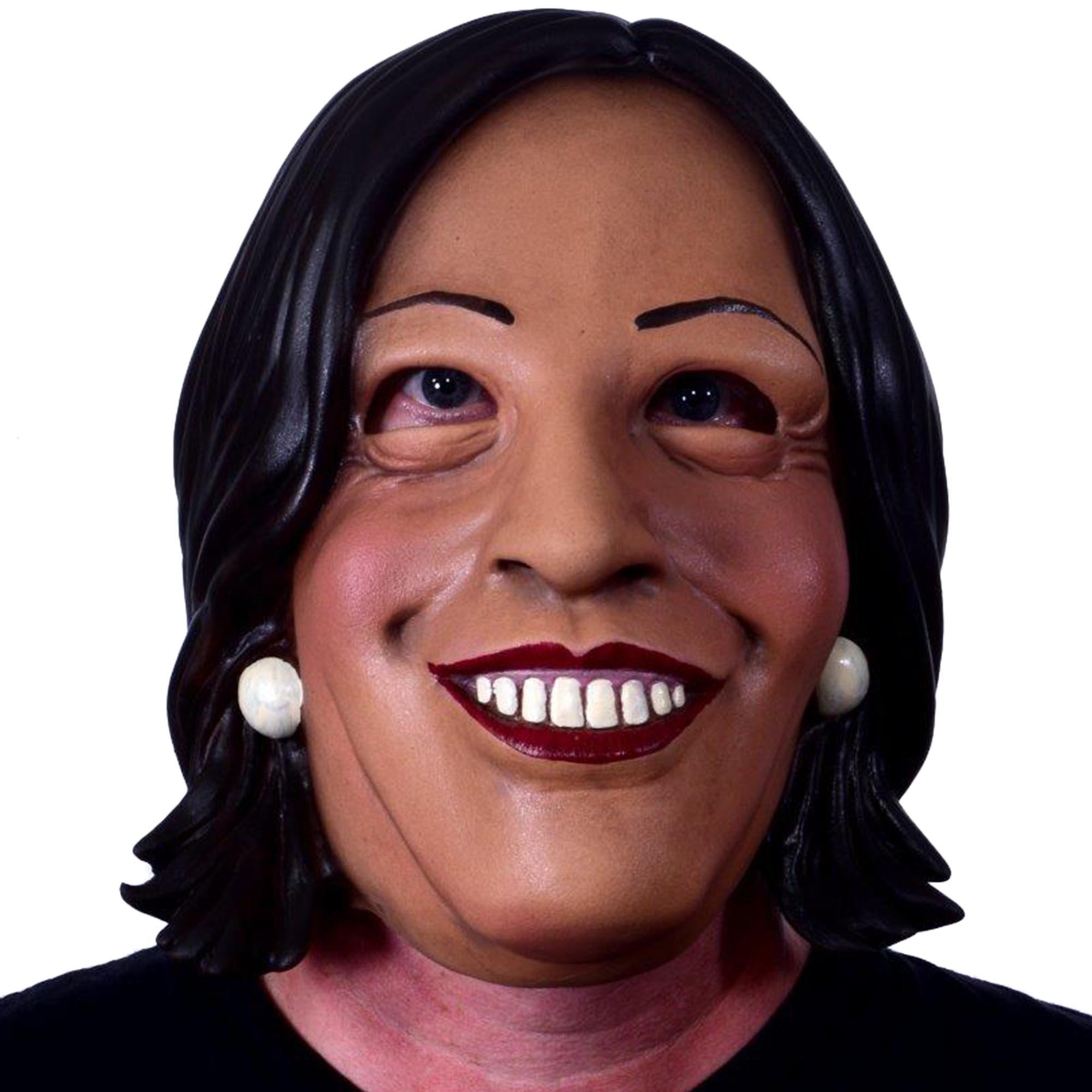 Adult Kamala Harris Latex Face Mask - Zagone Studios