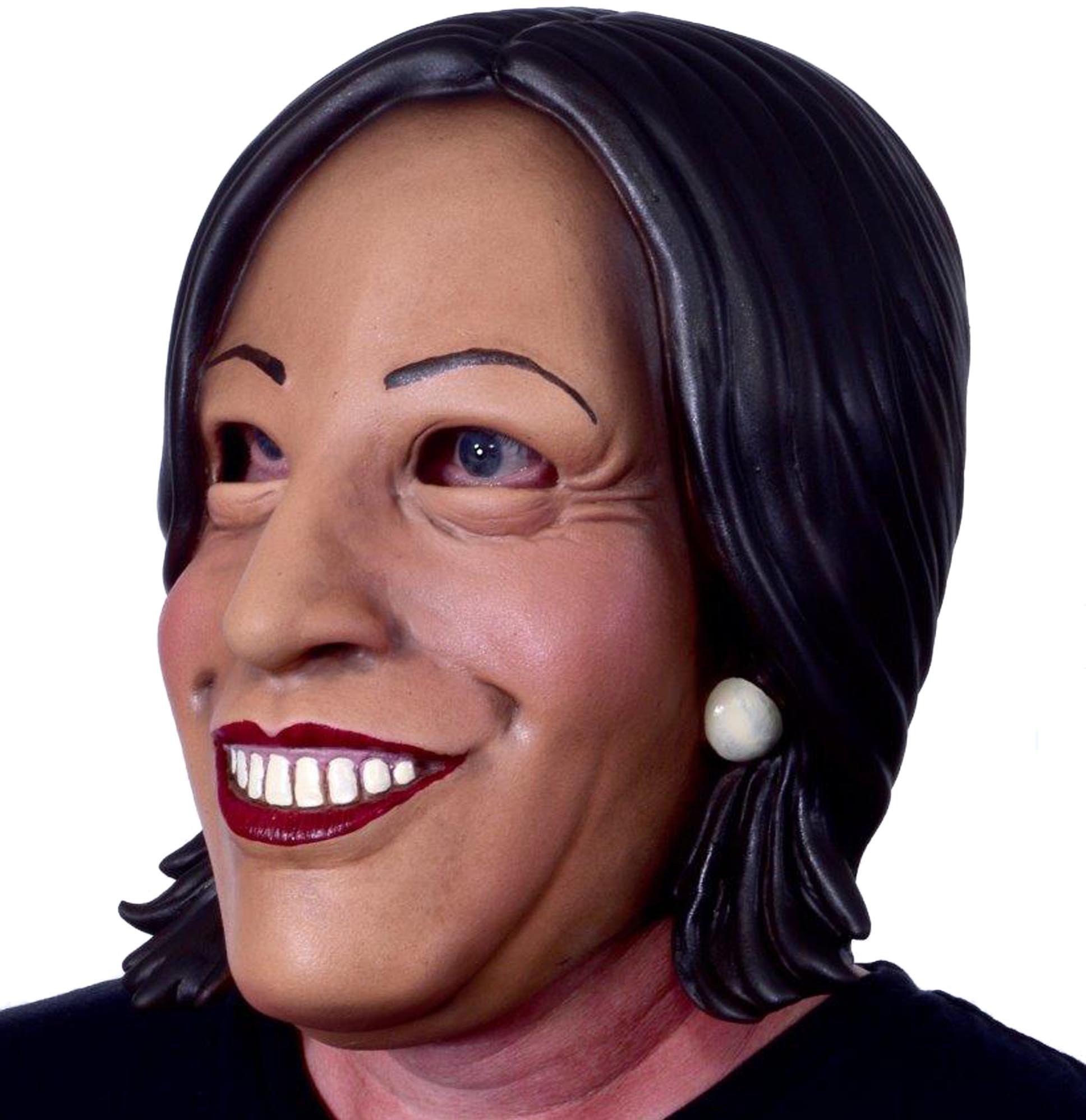 Adult Kamala Harris Latex Face Mask - Zagone Studios