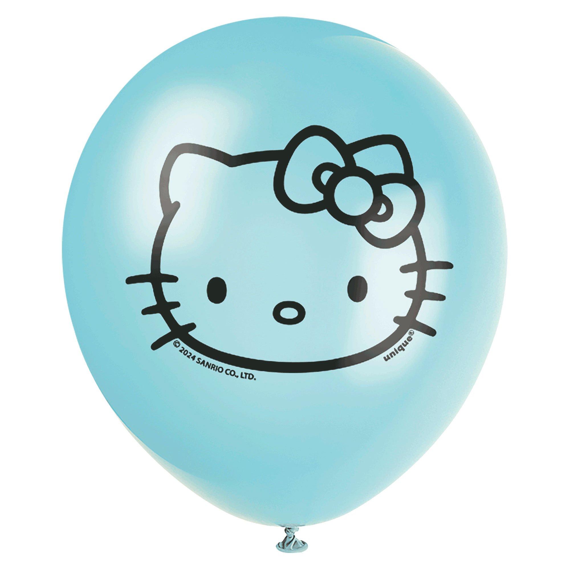 8ct, 12in Hello Kitty Latex Balloons - Sanrio