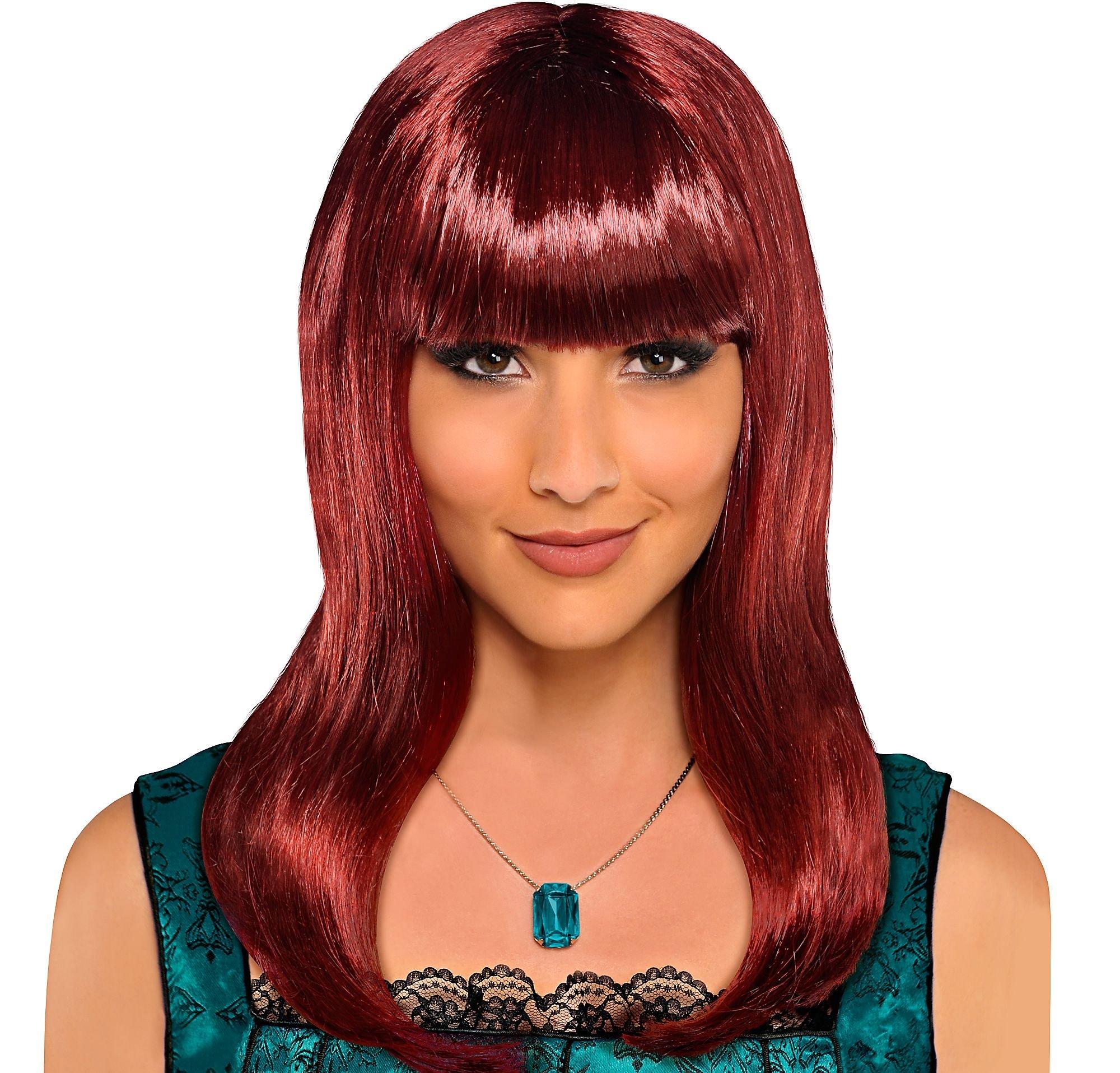 Classic Beauty Long Auburn Wig