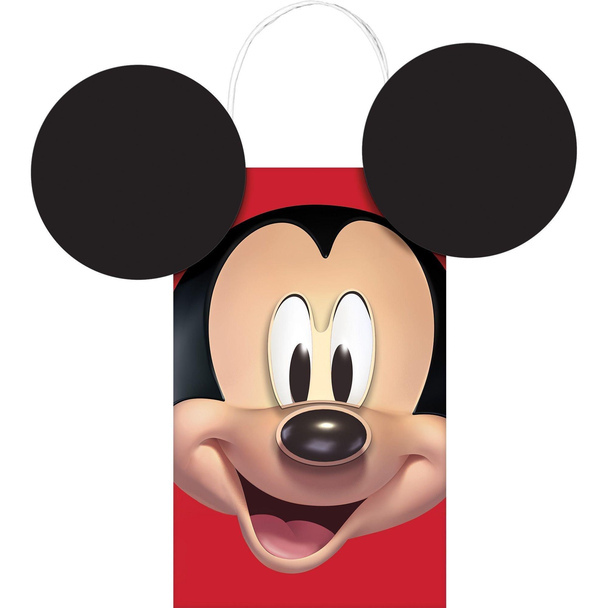 Mickey Mouse Forever Favor Supplies Pack for 8 Guests - Kit Includes Favor Bags & Favor Pack