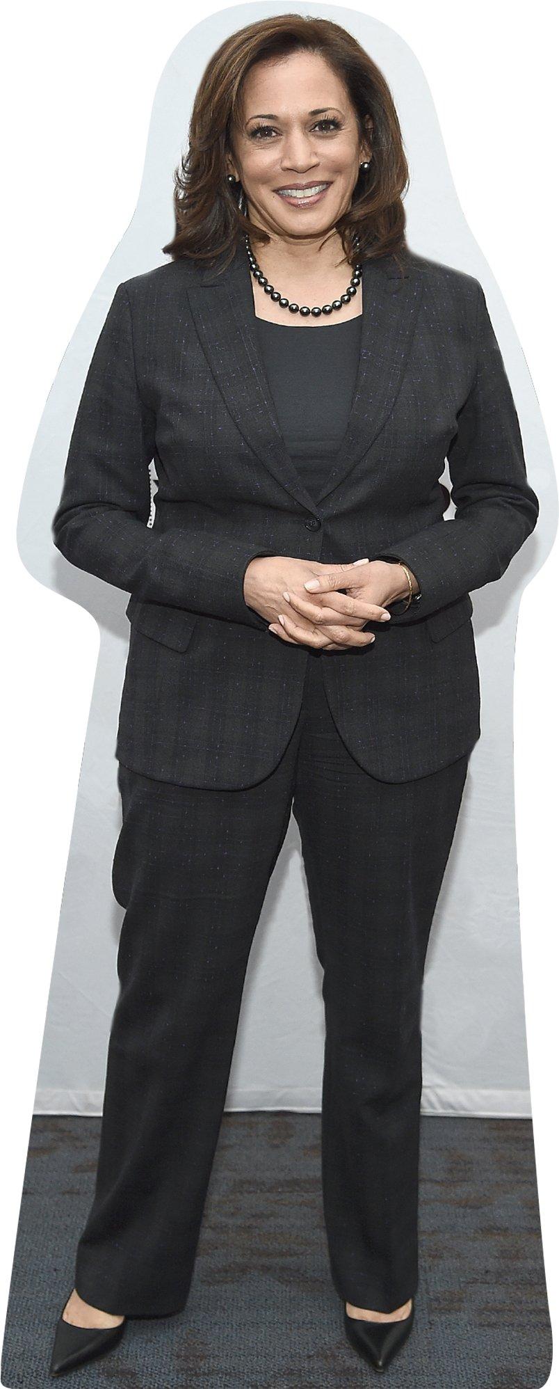 Kamala Harris Life-Size Cardboard Cutout, 5ft 4in