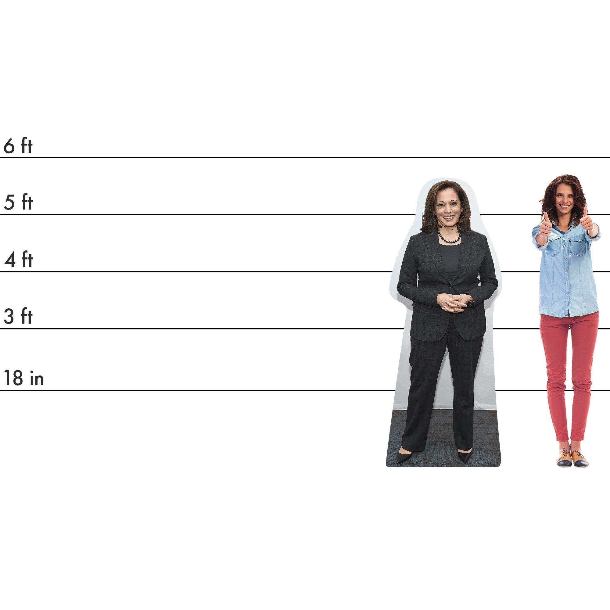 Kamala Harris Life-Size Cardboard Cutout, 5ft 4in