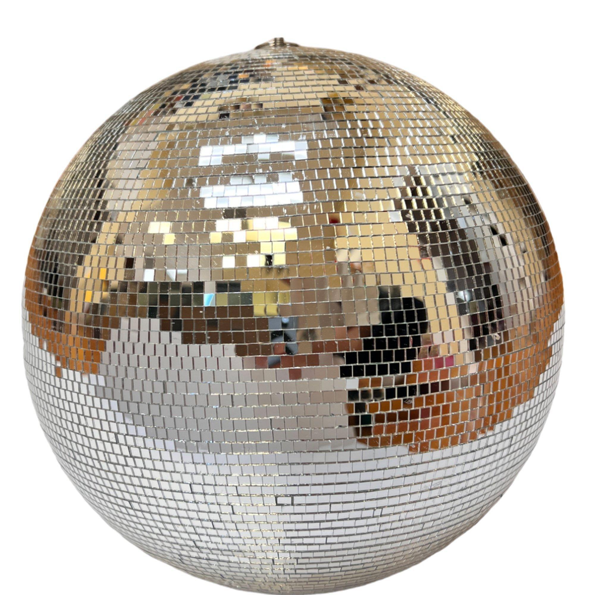 Disco New Year's Eve Party Decorating Supplies Pack - Kit Includes Photo Backdrop, Banners, Disco Ball & 2025 Cutout