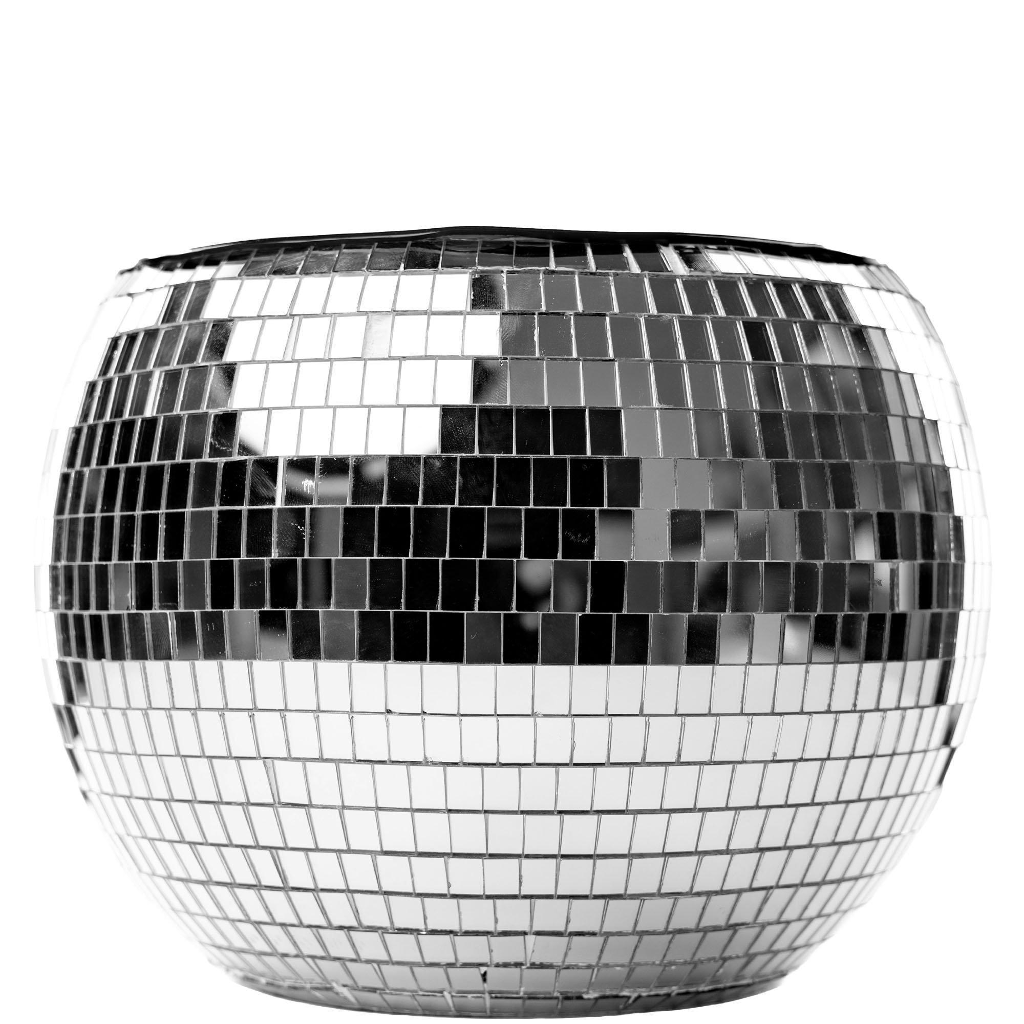 Disco New Year's Eve Party Table Decorating Supplies Pack - Kit Includes Table Runner, Ice Bucket & Cutout