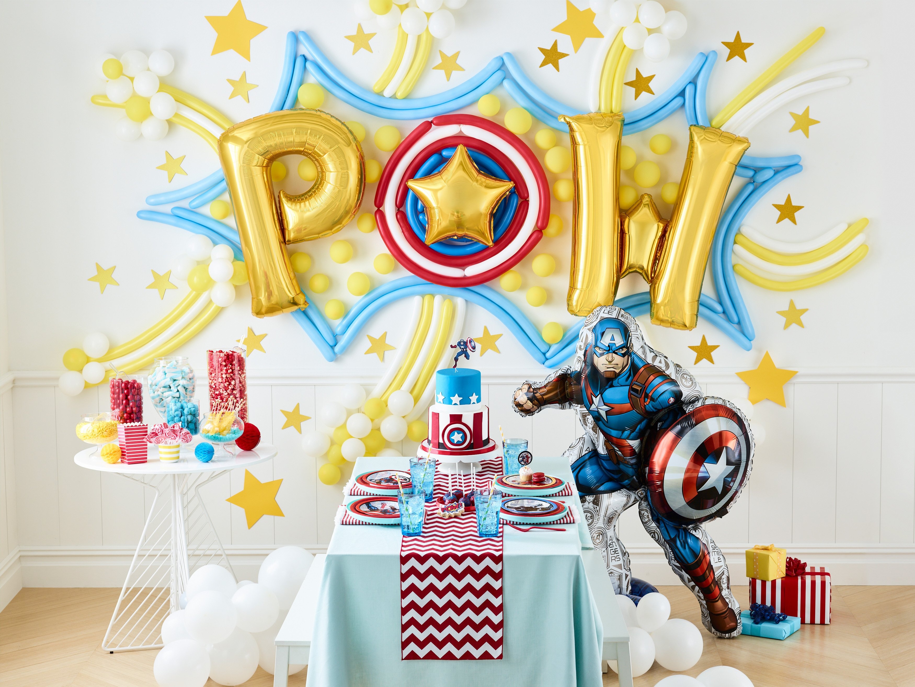 Avengers Party Ideas Party City