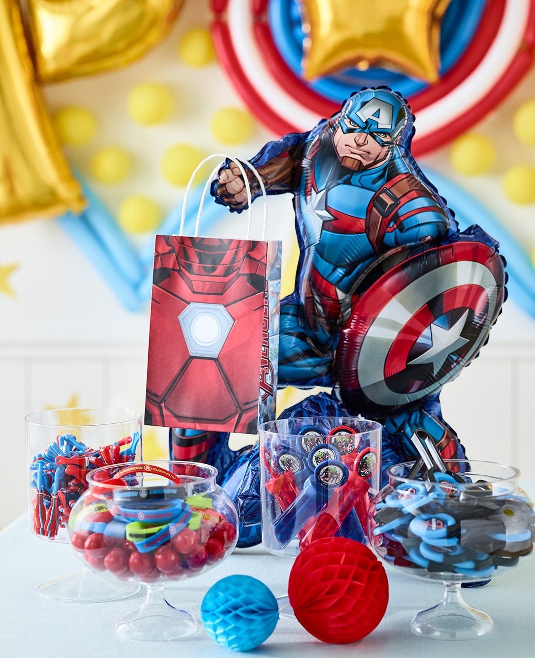 Avengers Party Ideas Party City