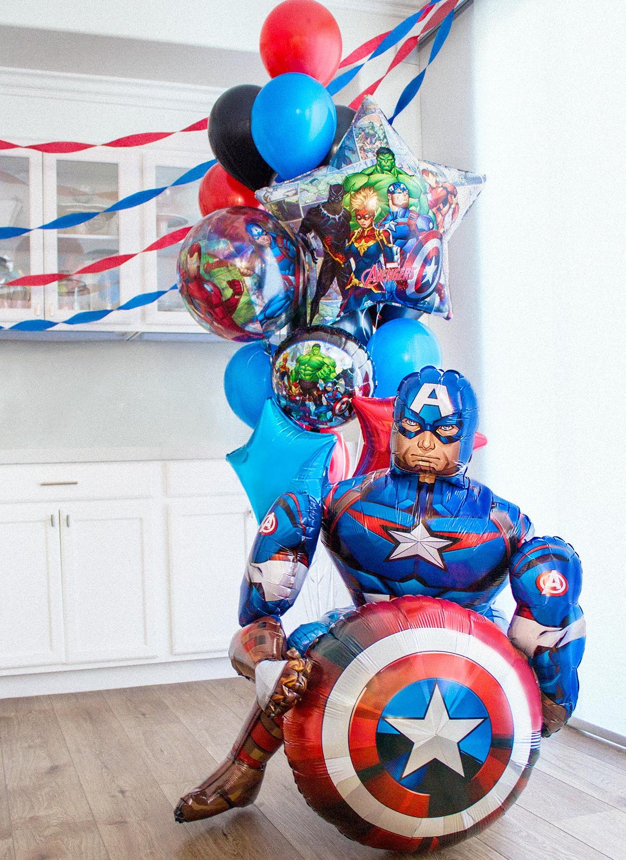 Avengers balloon ideas