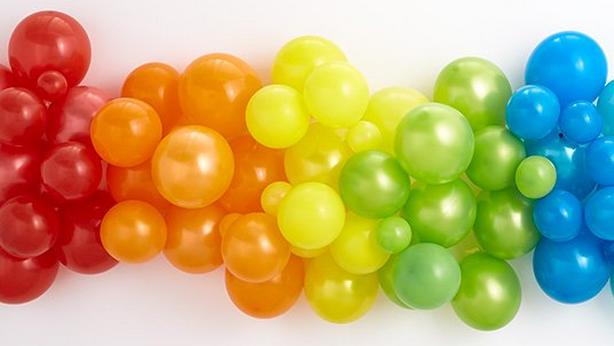 Balloons by Color