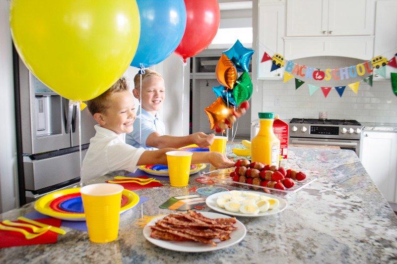 How To Celebrate Kid Birthday At School