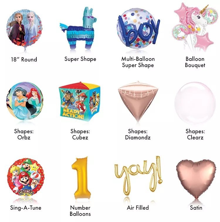 Balloon Basics: Your Guide to All Things Balloons Party City