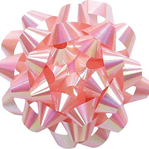 Berwick Offray 76105 6 in. Iridescent Bow - Pink