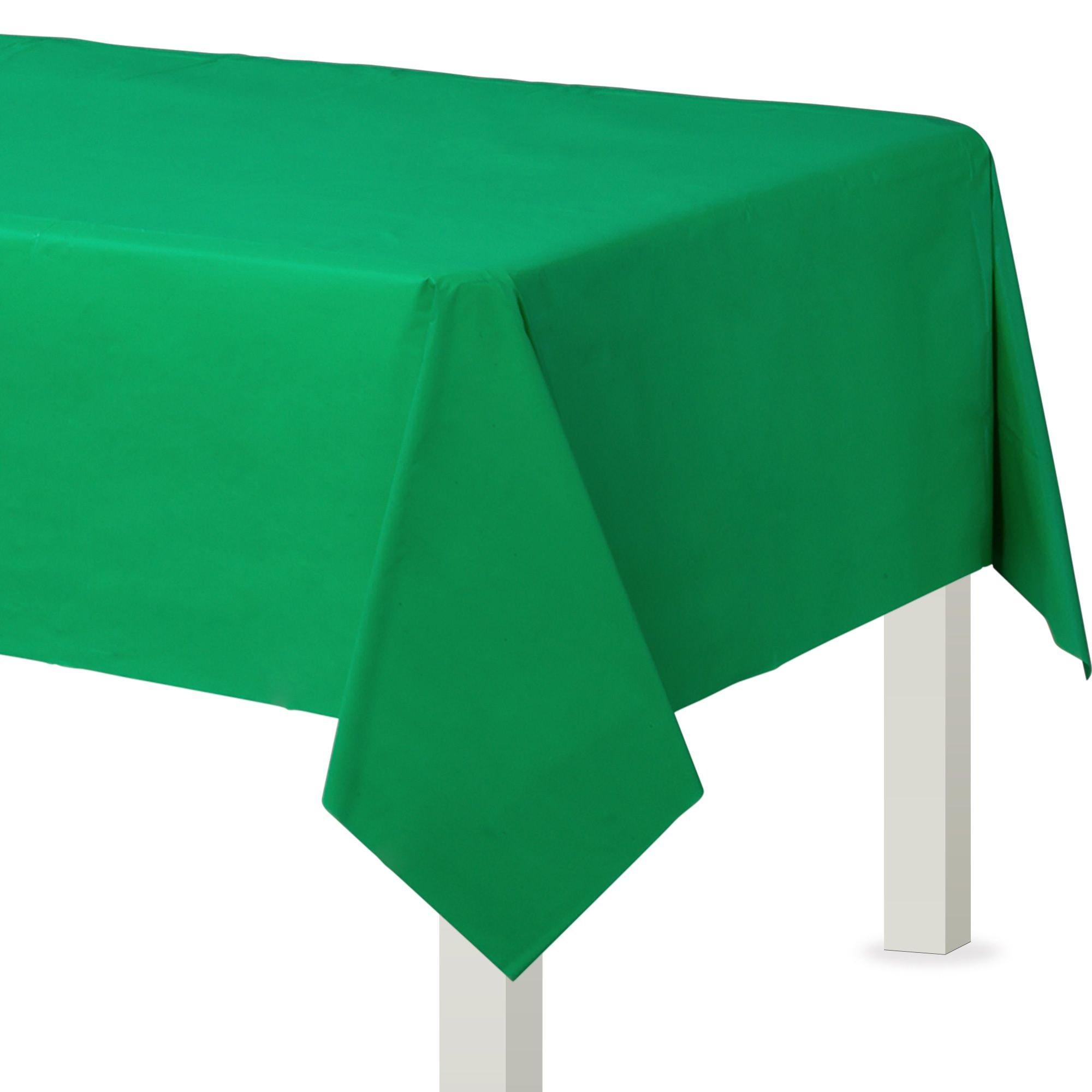 Green tablecloth new arrivals