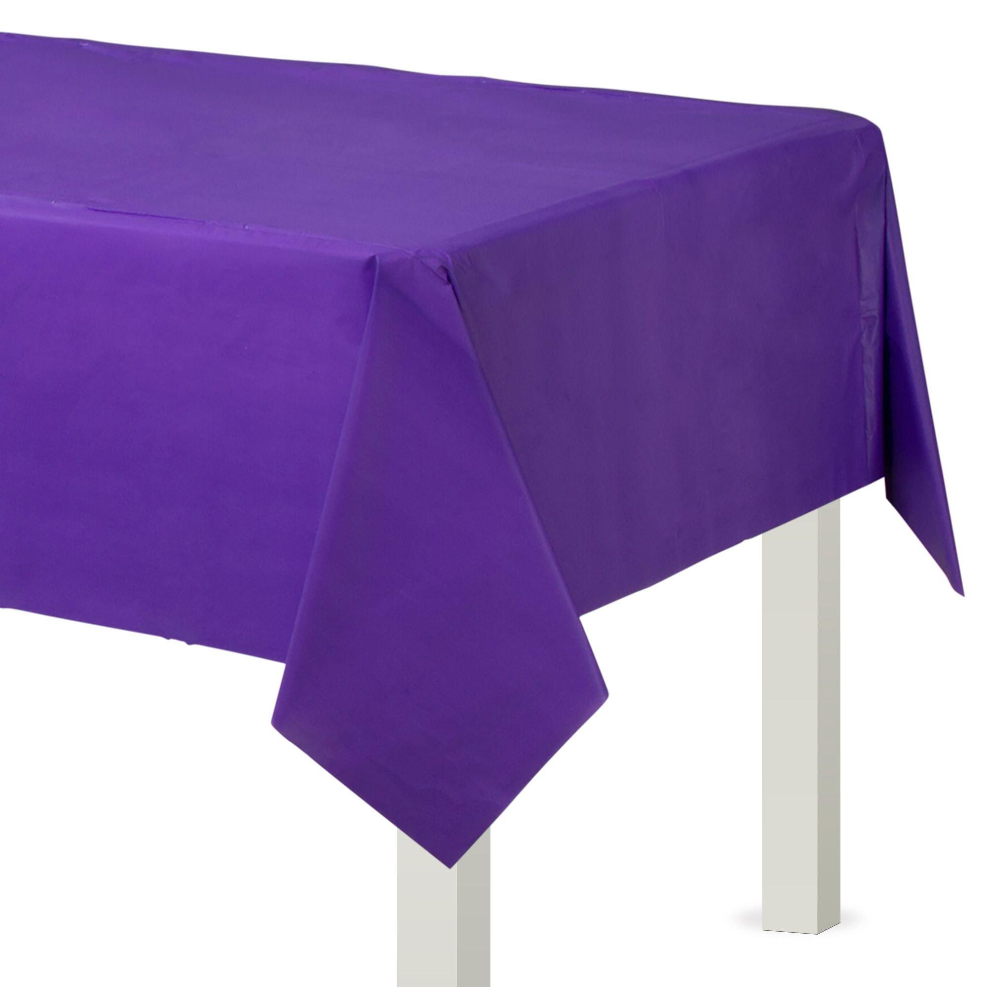 Plastic Table Cover